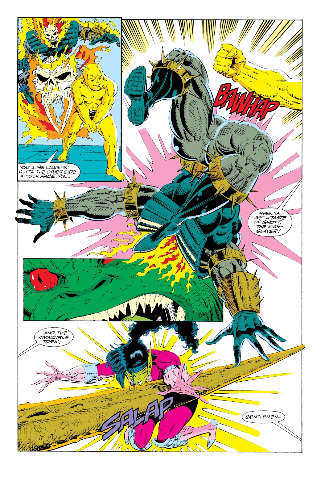 Guardians of the Galaxy (1990) issue TPB Guardians of the Galaxy by Jim Valentino 3 (Part 2) - Page 47