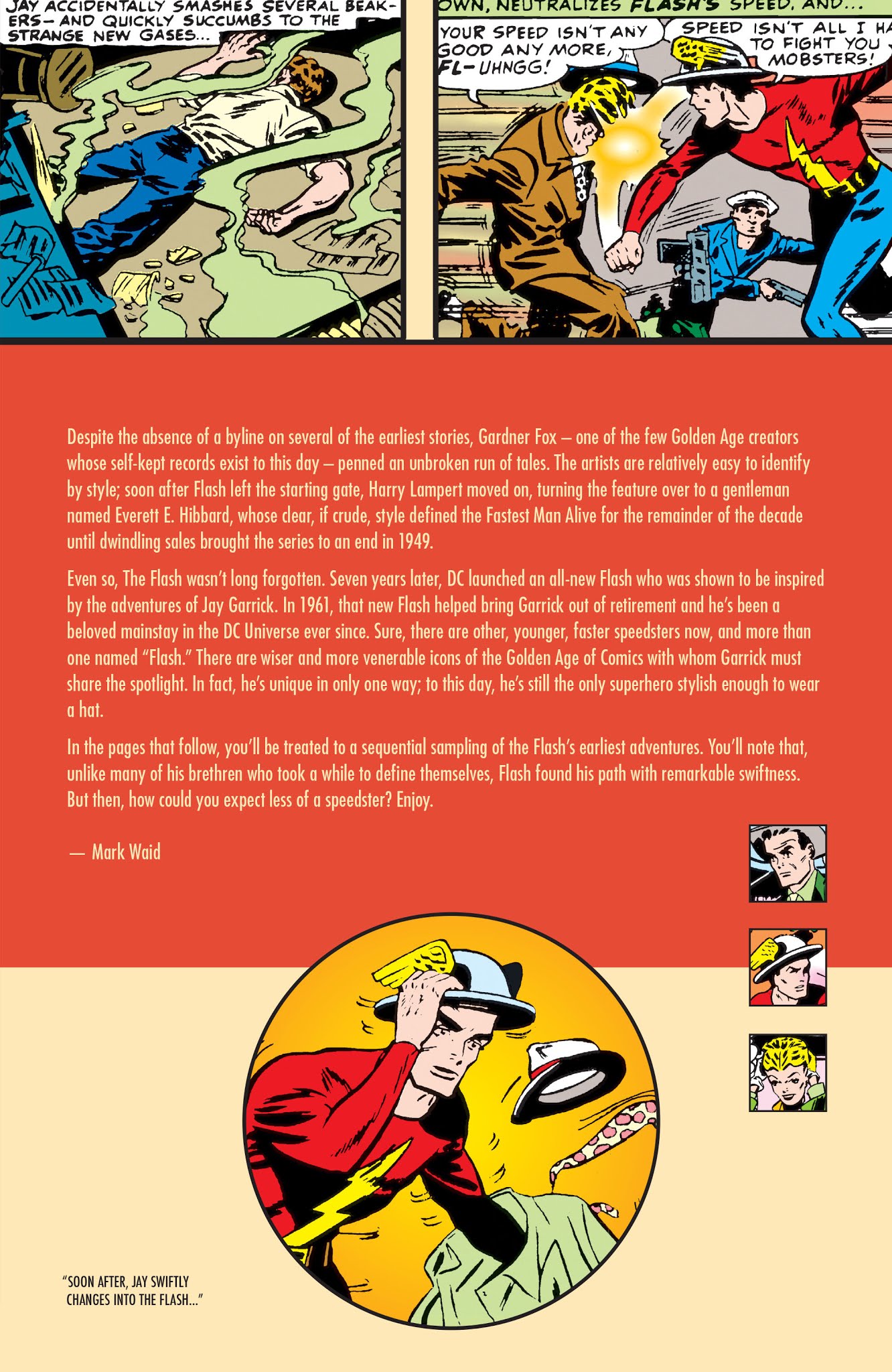 Read online The Flash: A Celebration of 75 Years comic -  Issue # TPB (Part 1) - 8