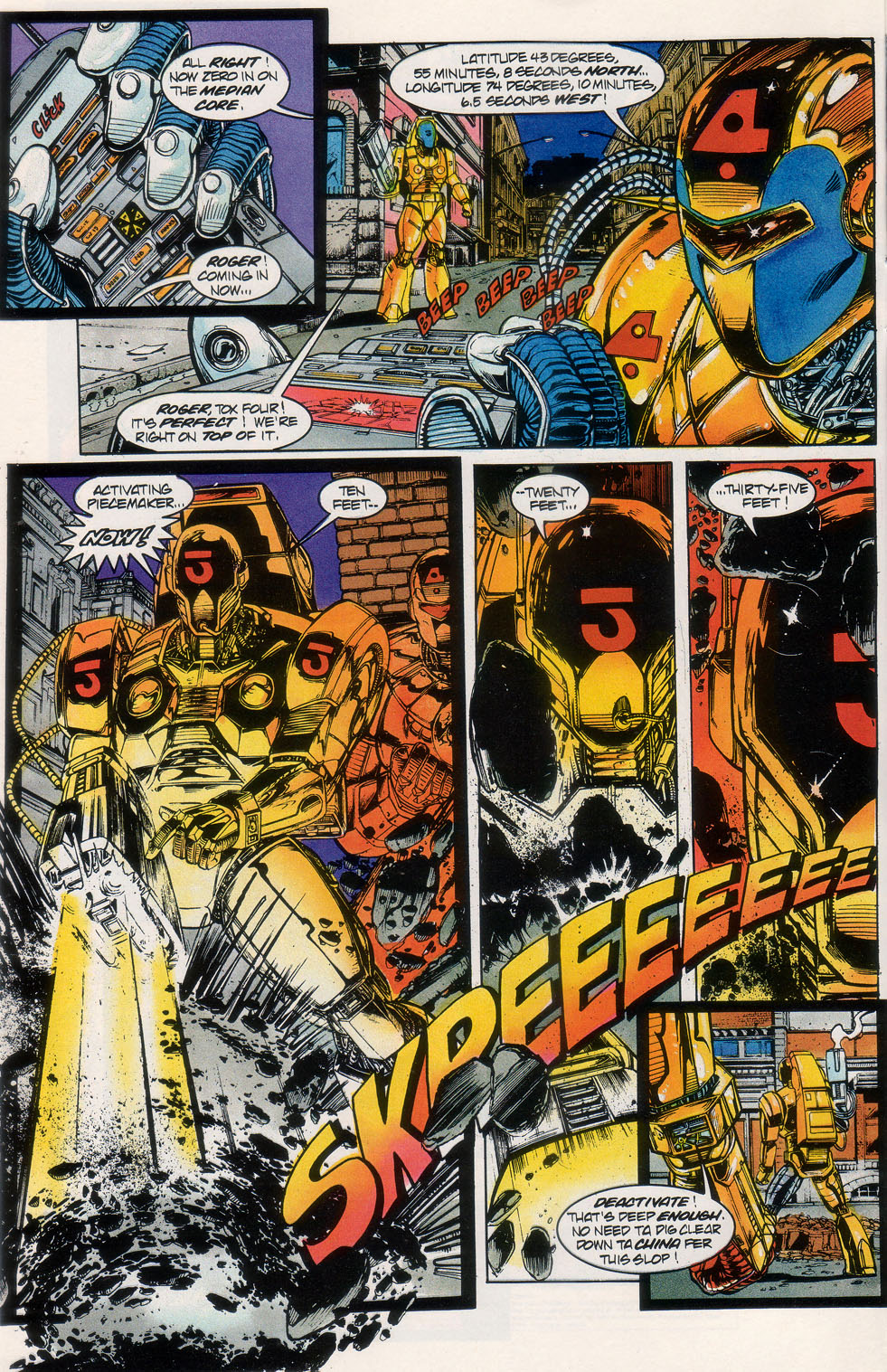 Read online Earth 4 comic -  Issue #4 - 3