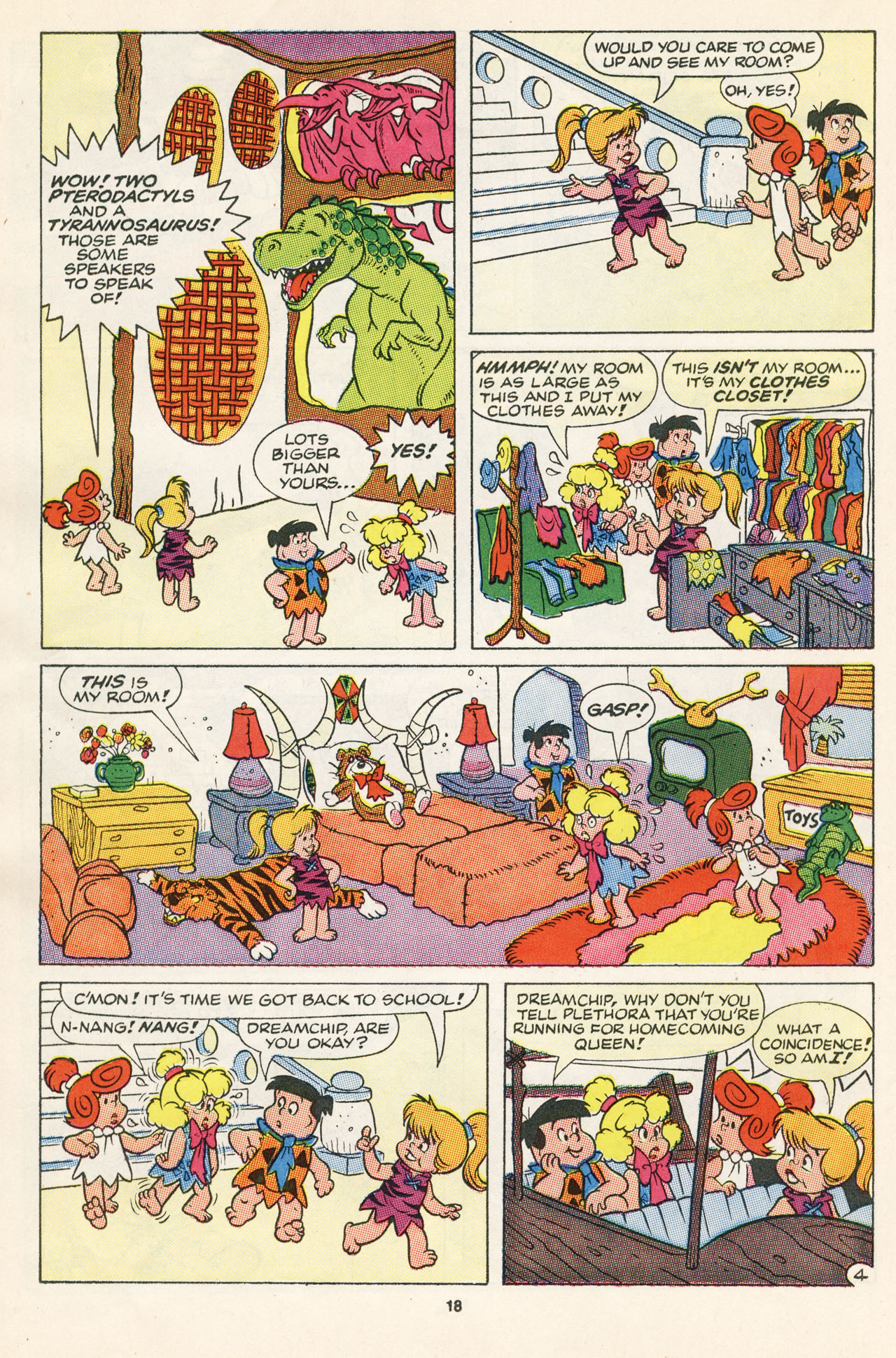 Read online The Flintstone Kids comic -  Issue #8 - 20