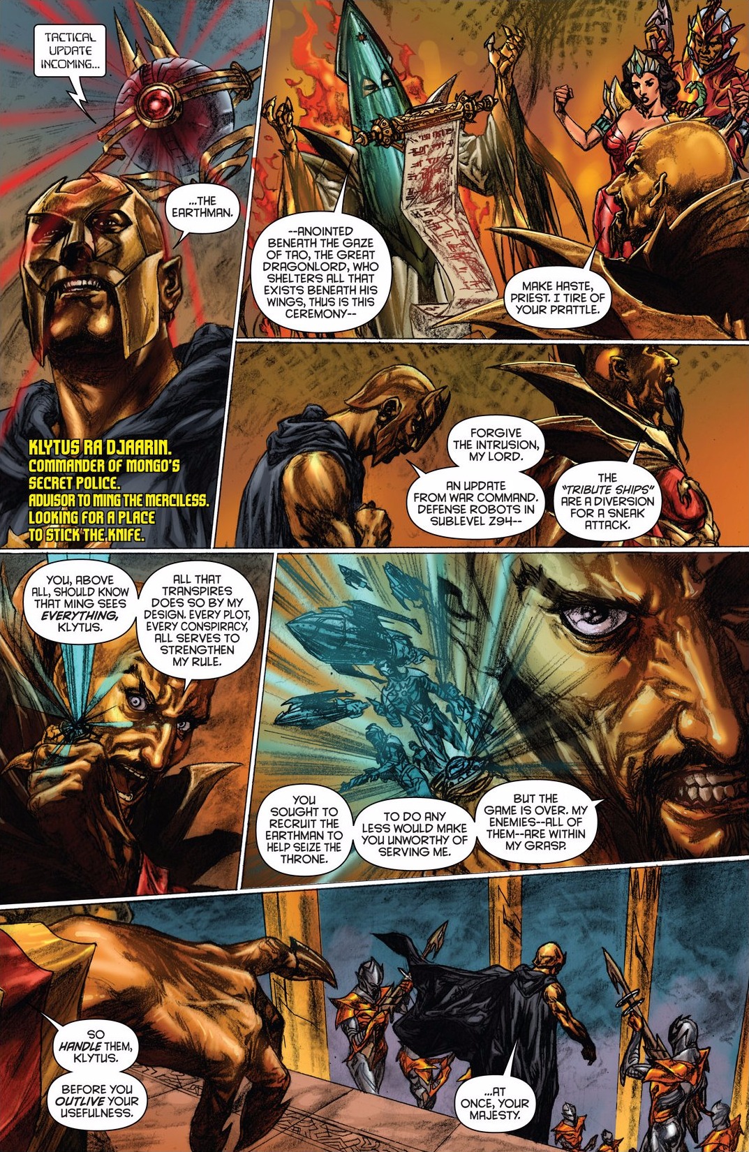 Read online Flash Gordon: Zeitgeist comic -  Issue # TPB - 162