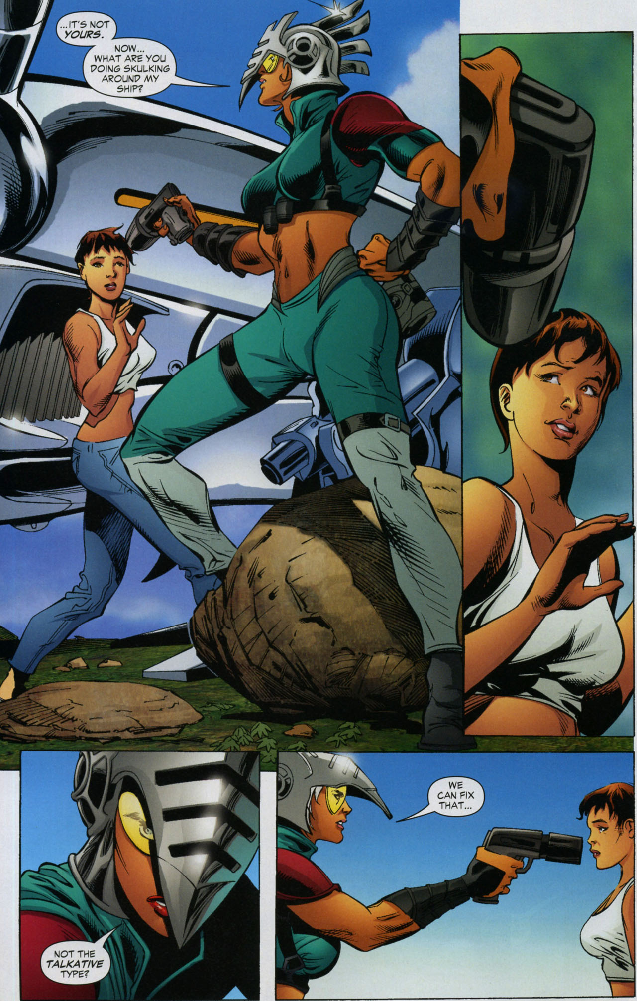 Read online Ion comic -  Issue #5 - 4