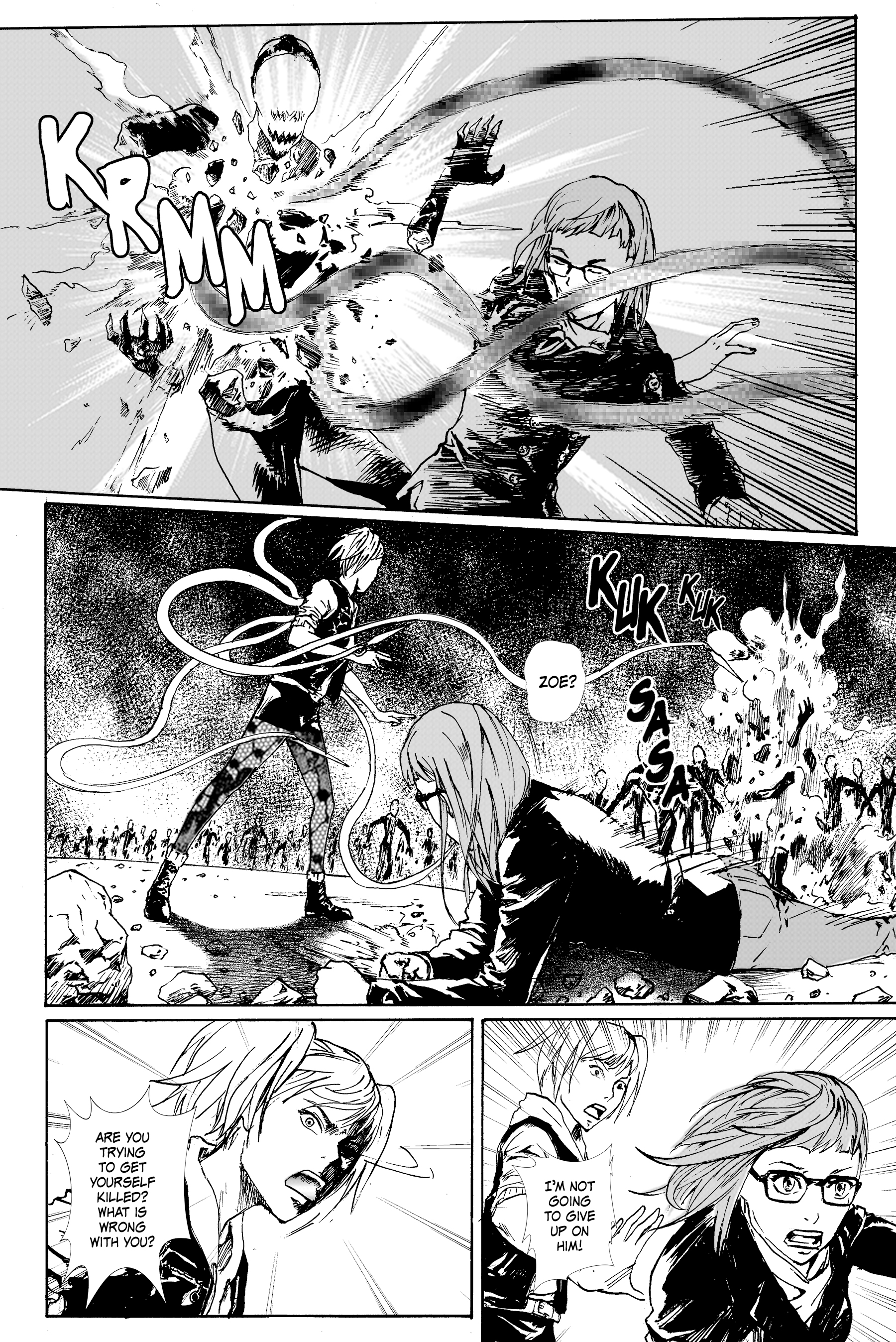 Read online Strange Symmetry comic -  Issue #10 - 47