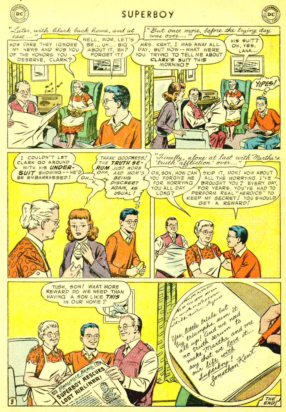 Superboy (1949) 41 Page 28