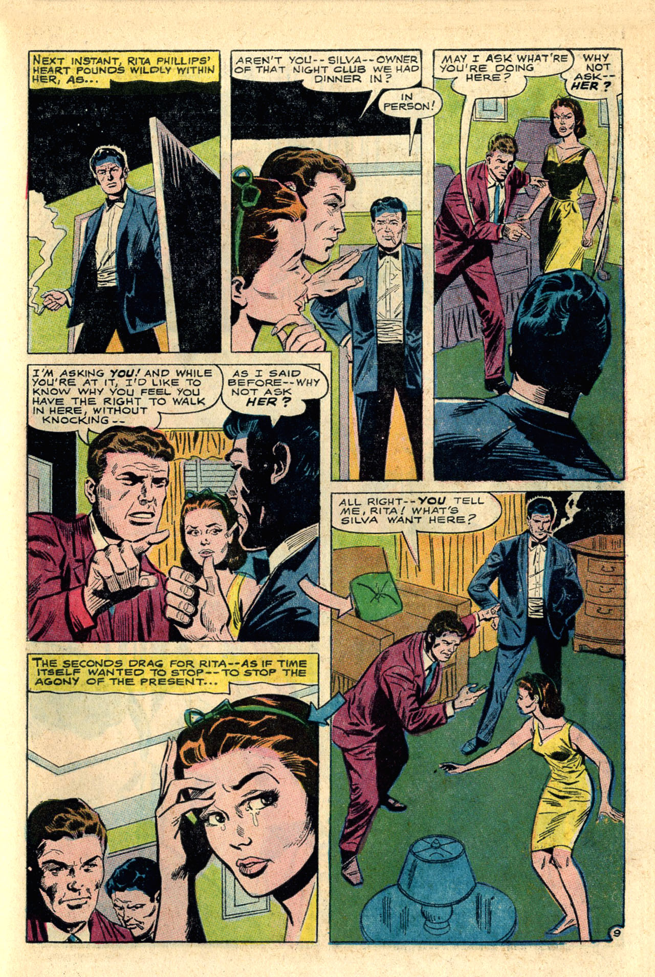 Read online Secret Hearts comic -  Issue #118 - 27