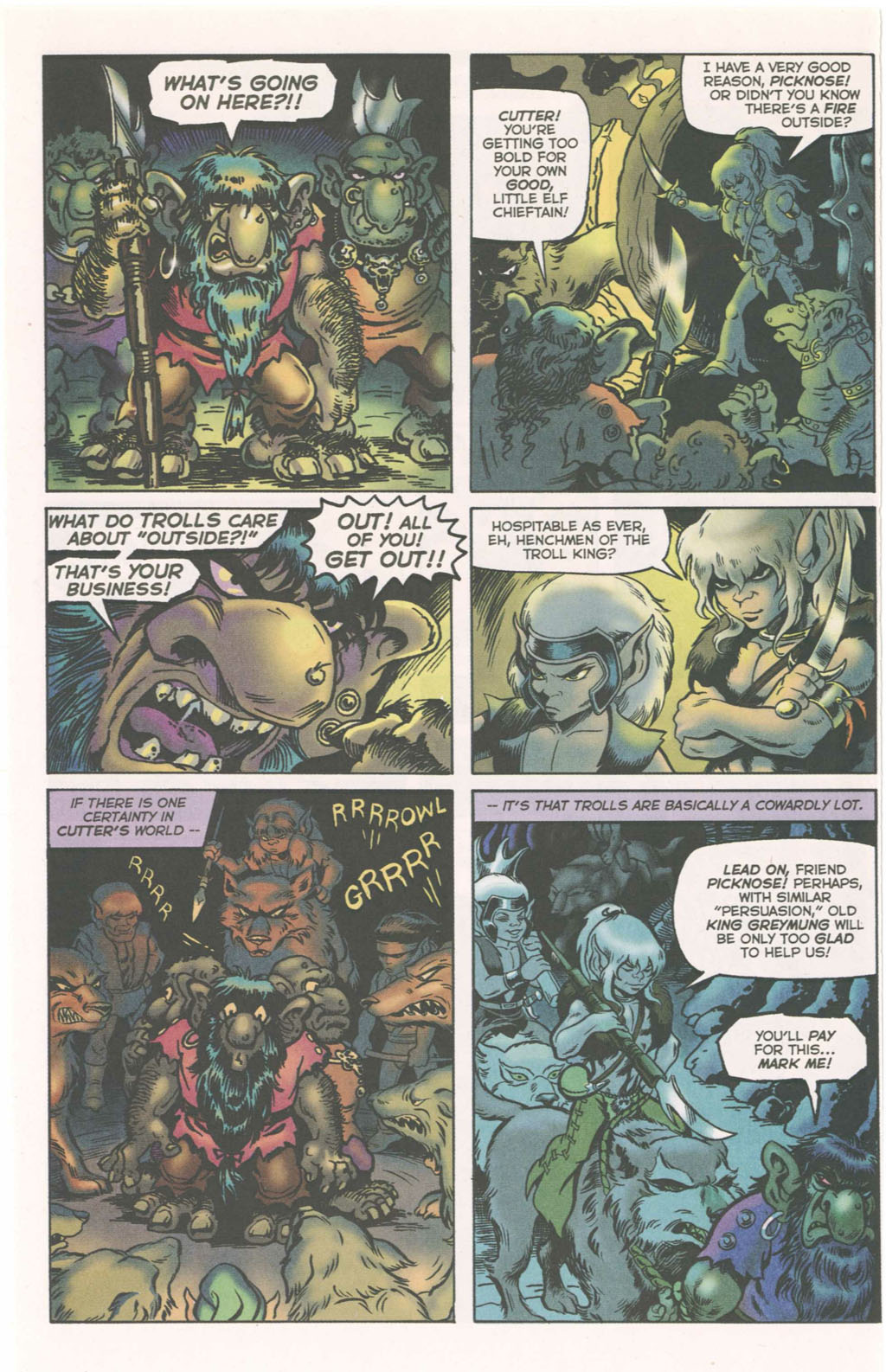 Read online Elfquest 25th Anniversary Special comic -  Issue # Full - 19