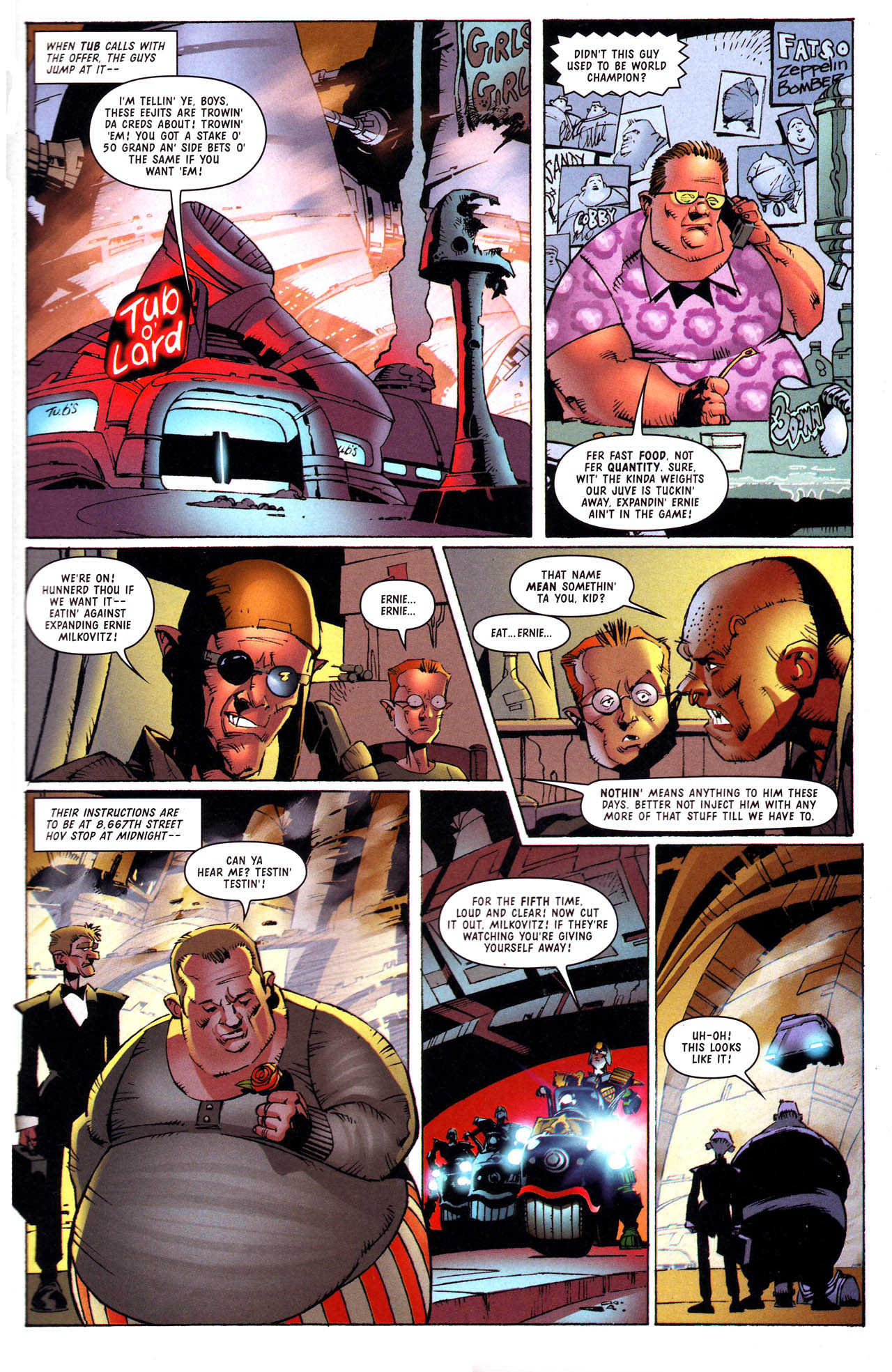 Read online Judge Dredd Megazine (vol. 4) comic -  Issue #2 - 13