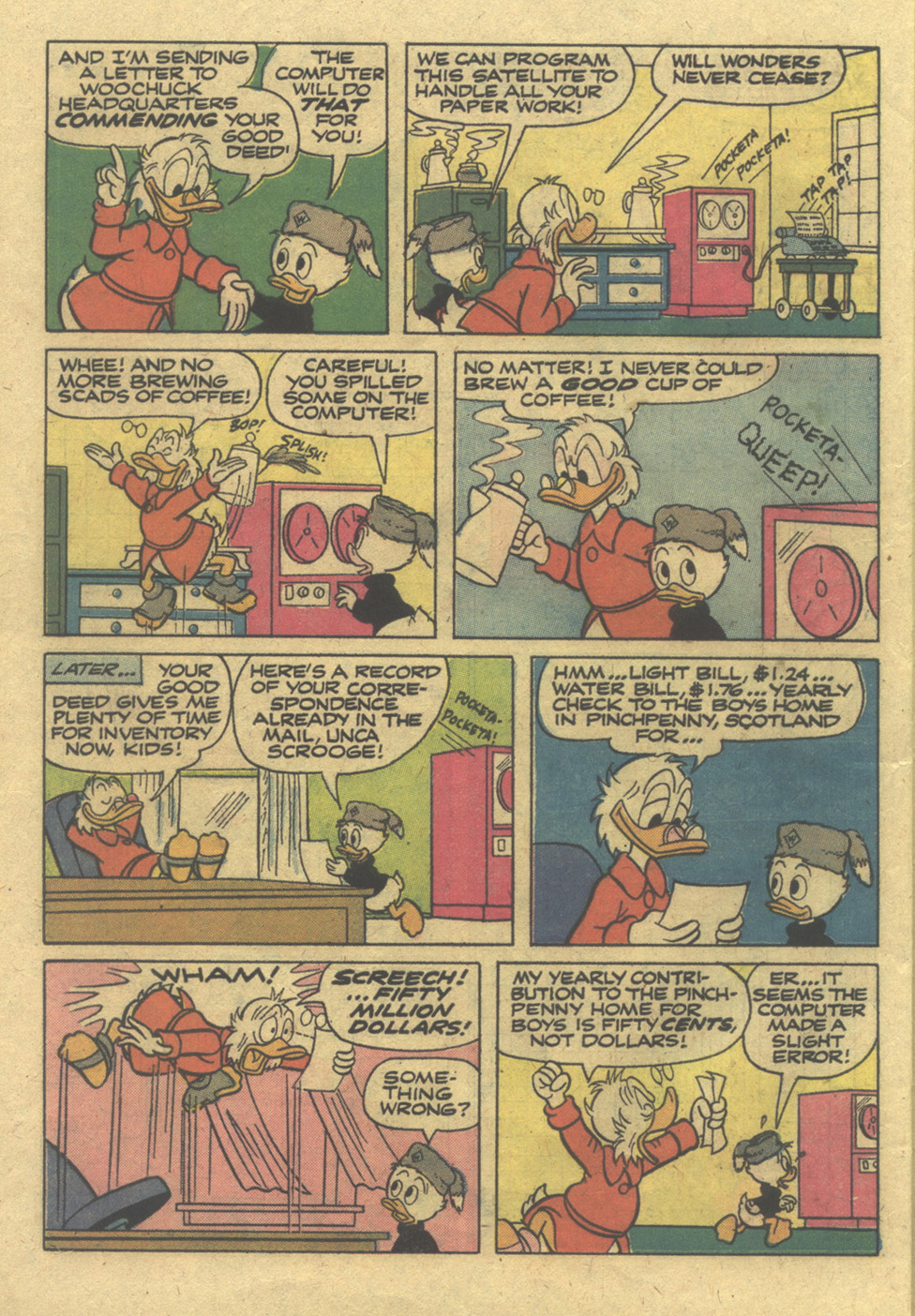 Read online Huey, Dewey, and Louie Junior Woodchucks comic -  Issue #29 - 26