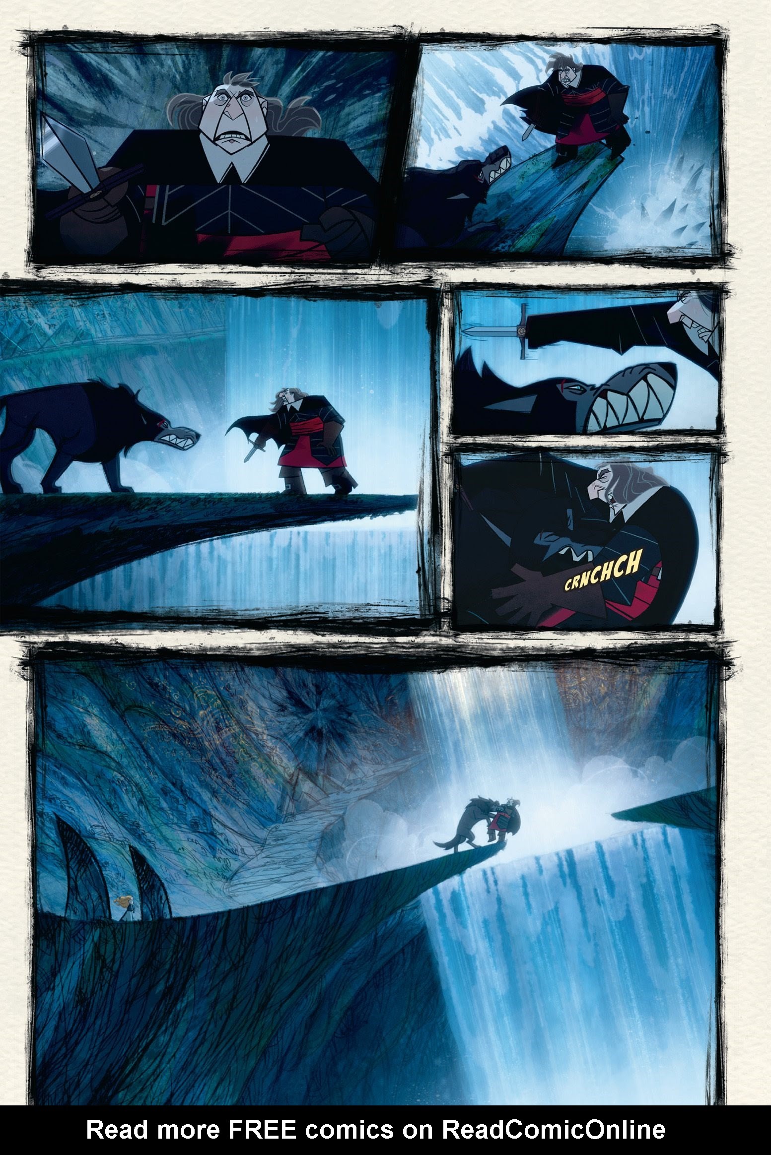 Read online Wolfwalkers: The Graphic Novel comic -  Issue # TPB (Part 3) - 57