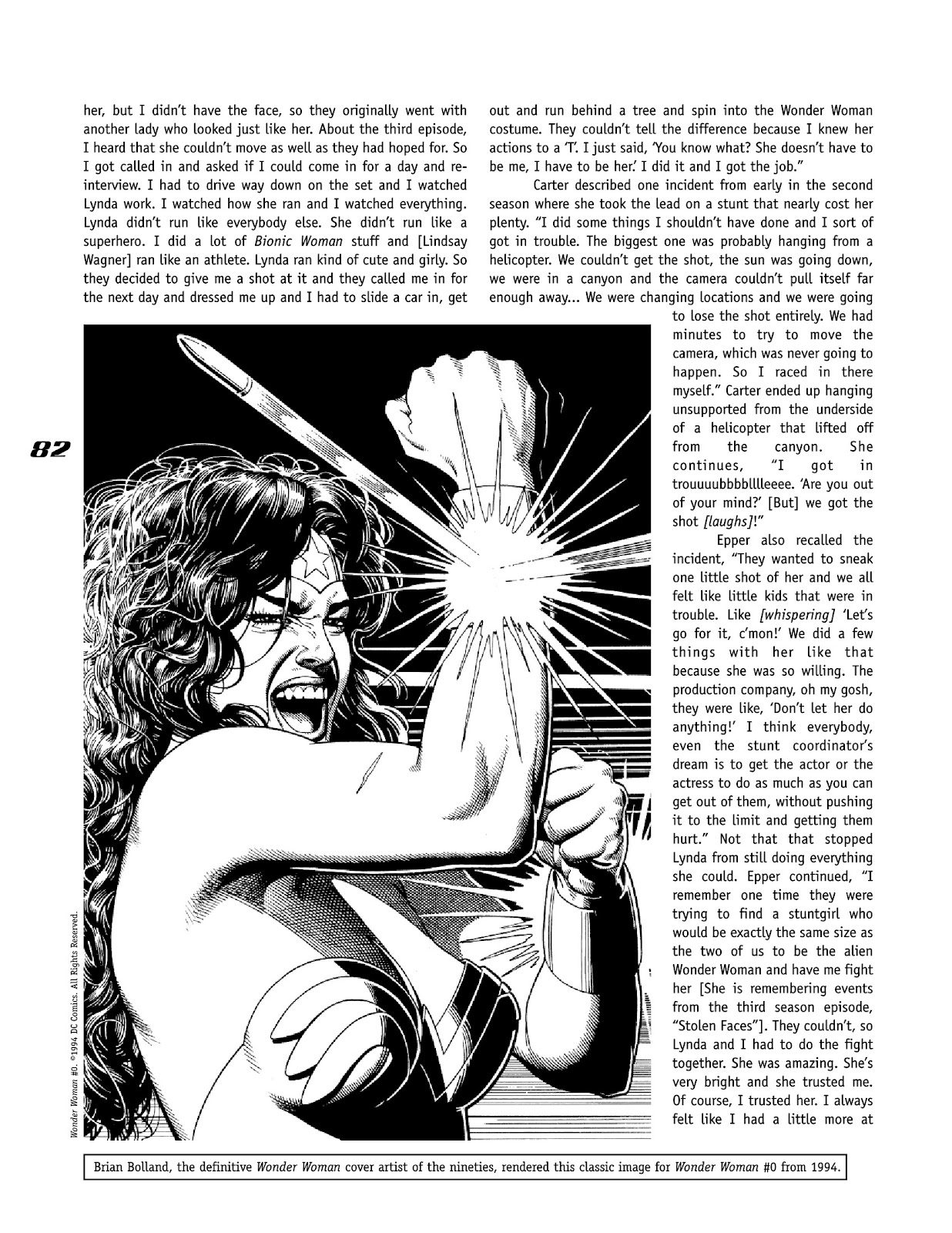 Age Of TV Heroes: The Live-Action Adventures Of Your Favorite Comic Book Characters issue TPB (Part 1) - Page 83