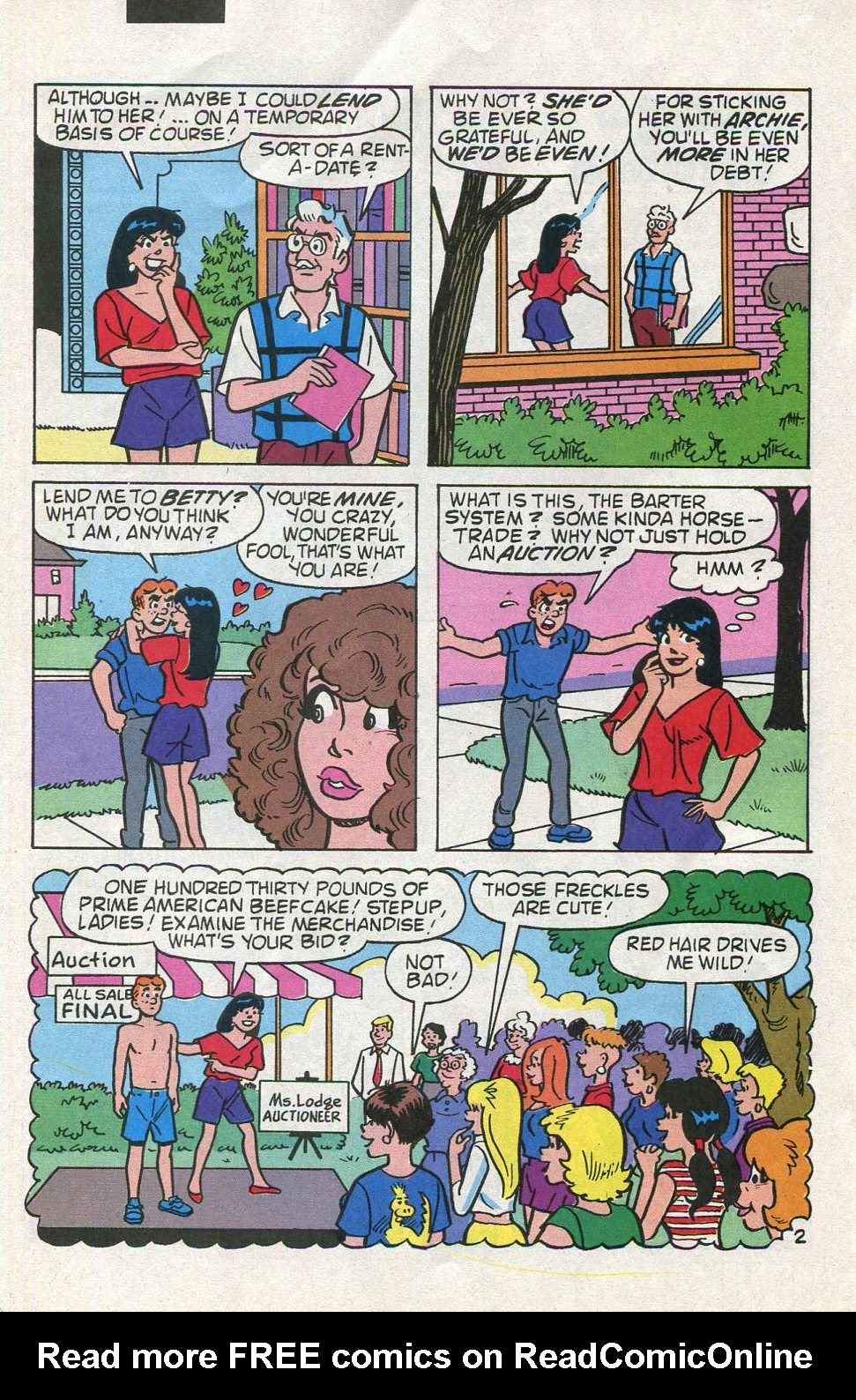 Read online Betty and Veronica (1987) comic -  Issue #69 - 20