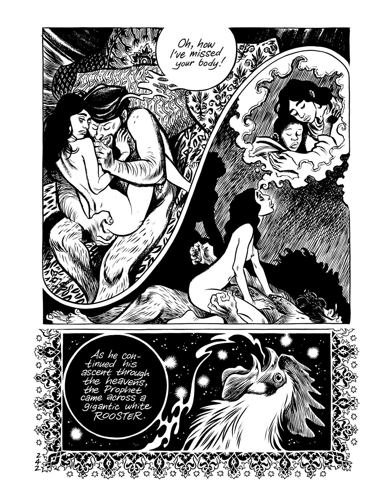 Read online Habibi comic -  Issue # Part 2 - 47