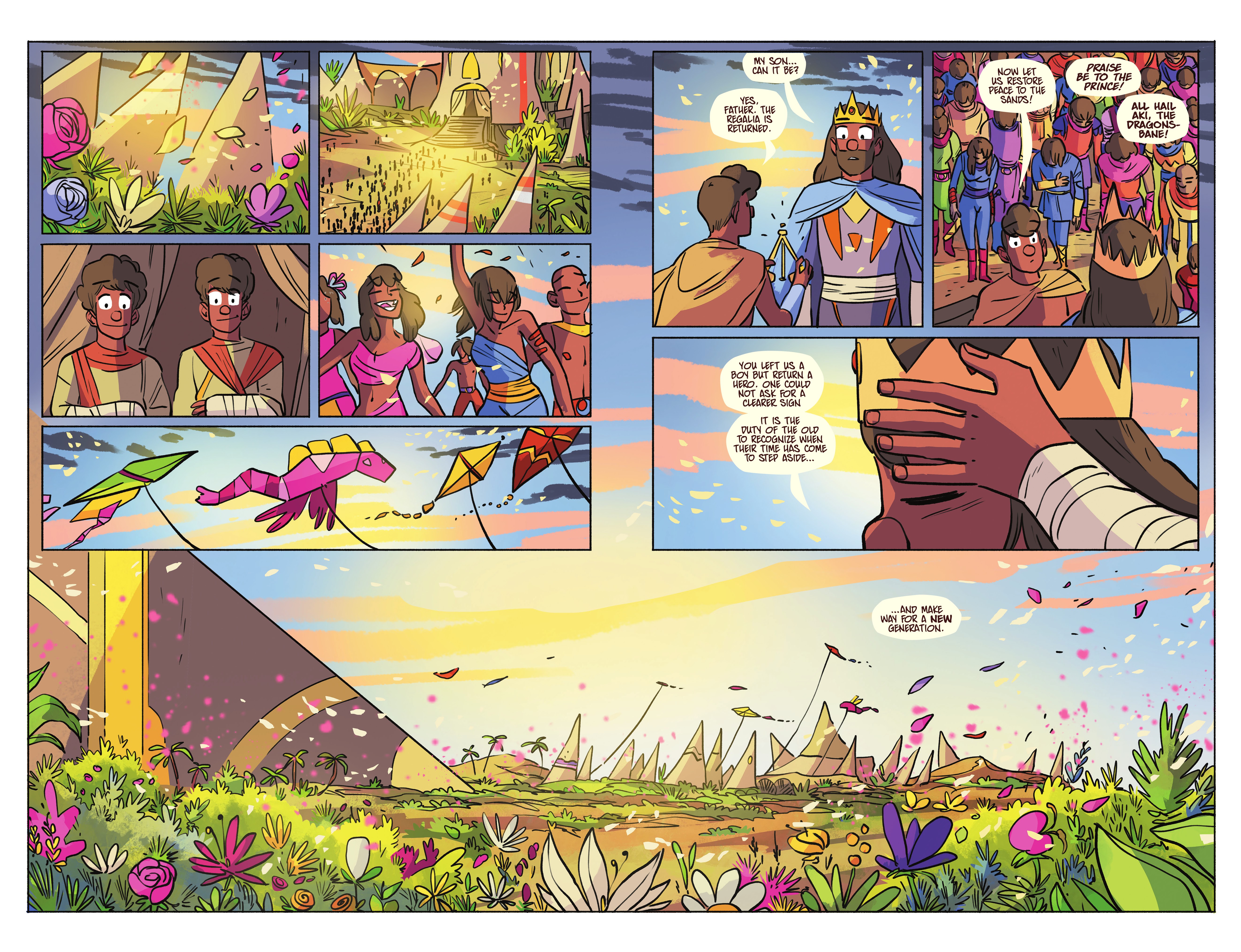 Read online Scales & Scoundrels Definitive Edition comic -  Issue # TPB 2 (Part 3) - 52