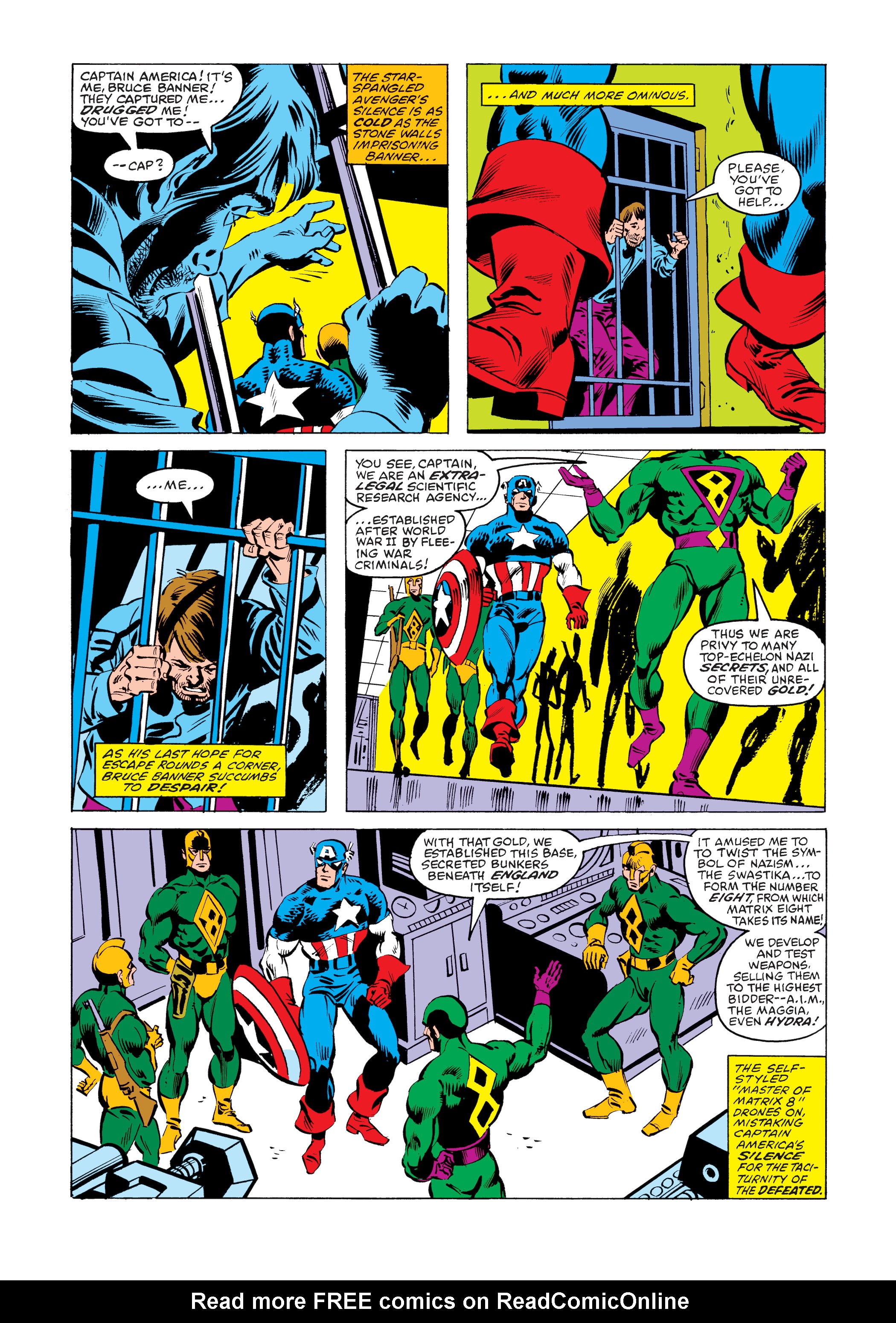 Read online Marvel Masterworks: Captain America comic -  Issue # TPB 14 (Part 3) - 22