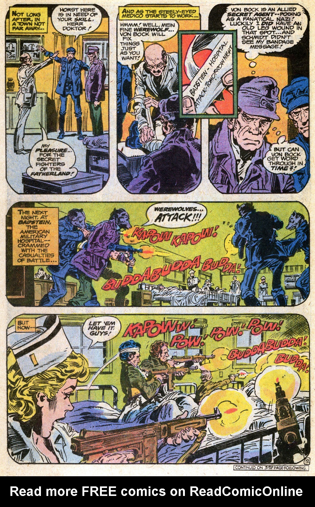 Read online Unknown Soldier (1977) comic -  Issue #212 - 14