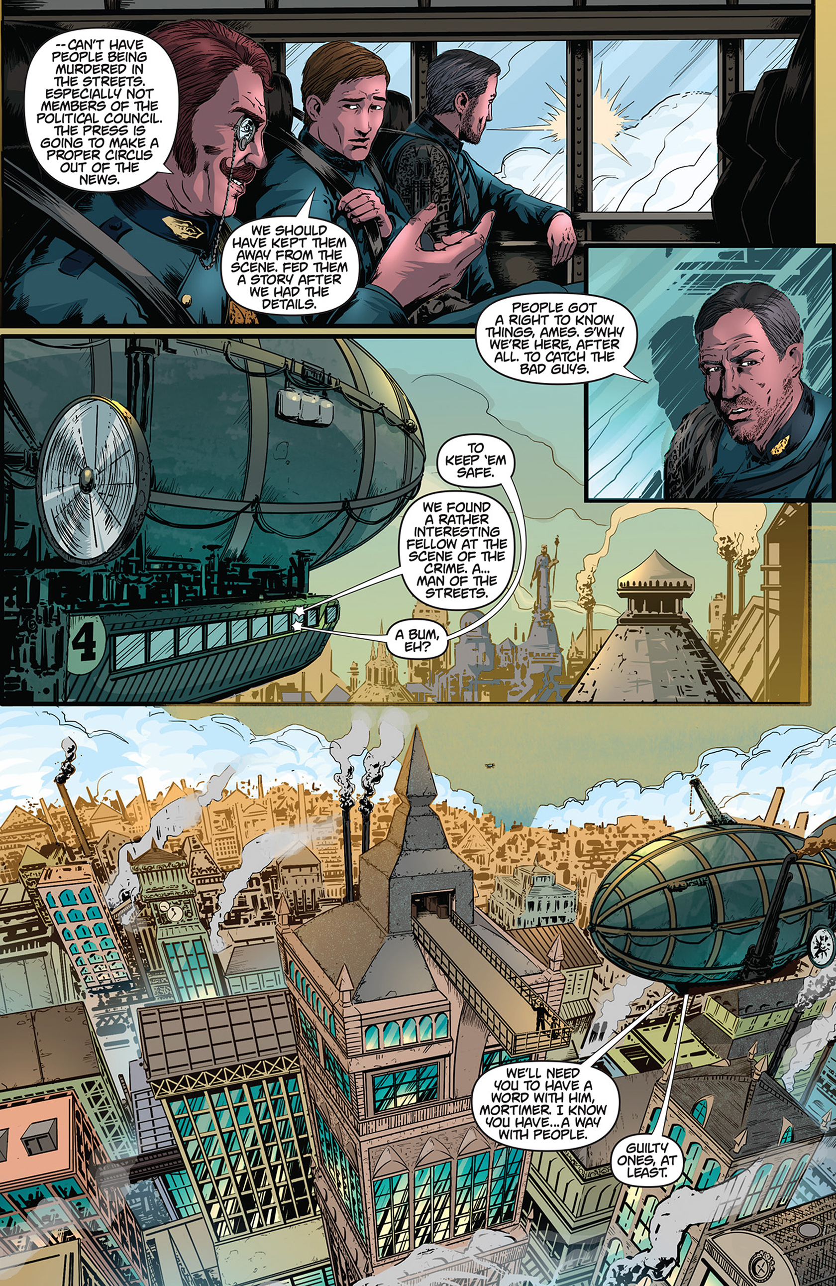 Read online The Precinct comic -  Issue #1 - 10