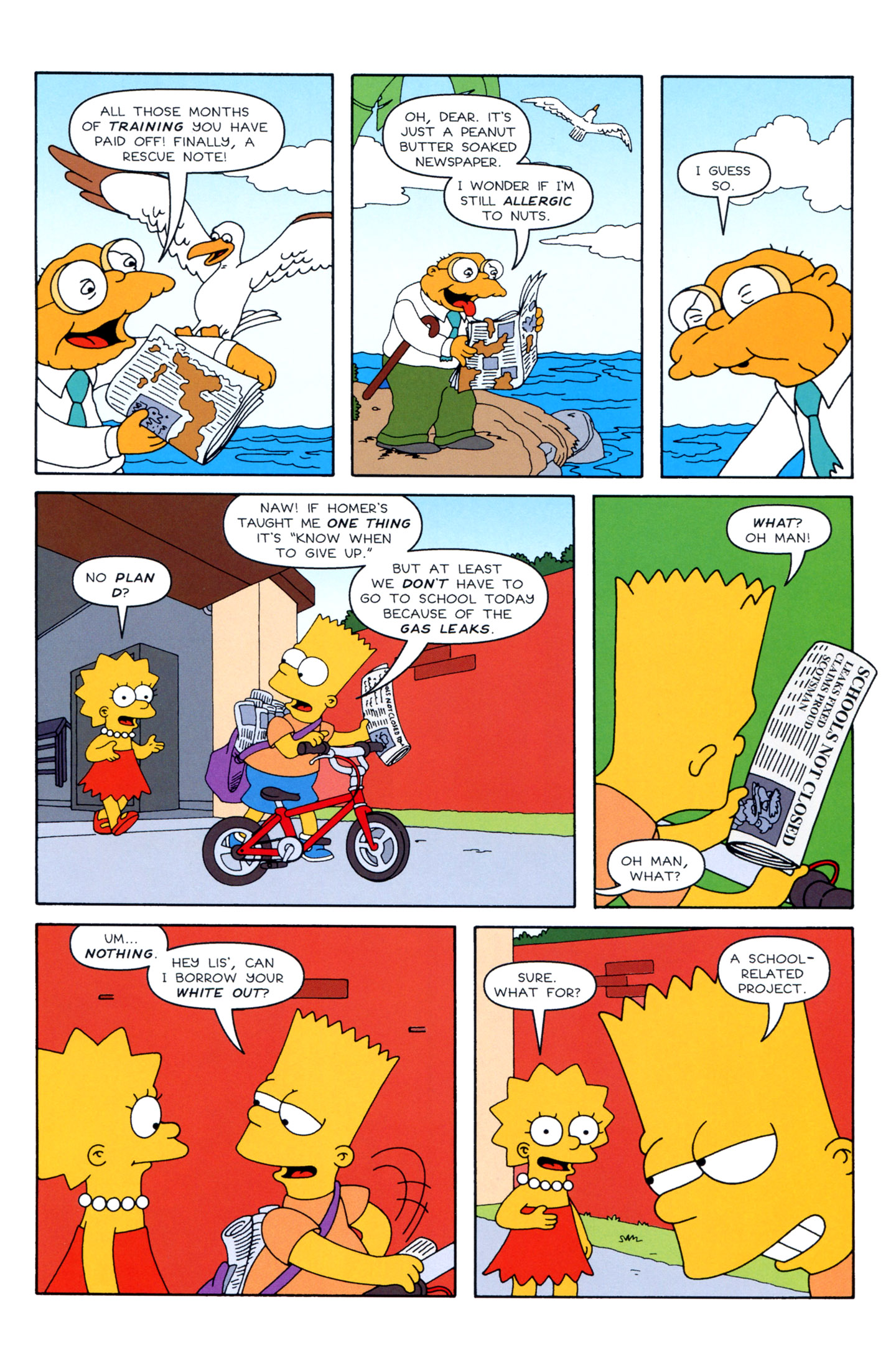 Read online Simpsons Illustrated (1991) comic -  Issue #5 - 11