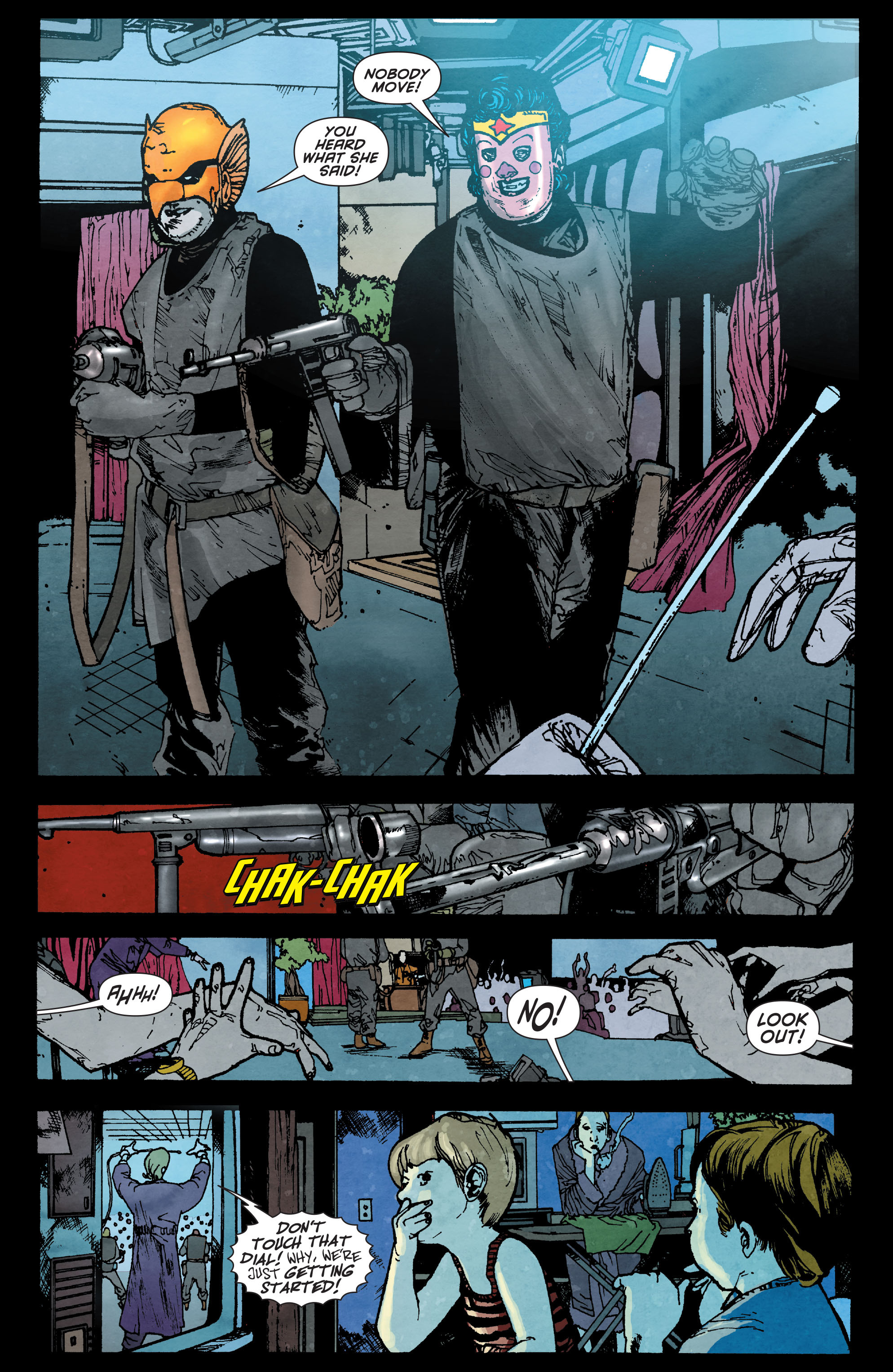 Read online Joker's Asylum: The Joker comic -  Issue # Full - 7