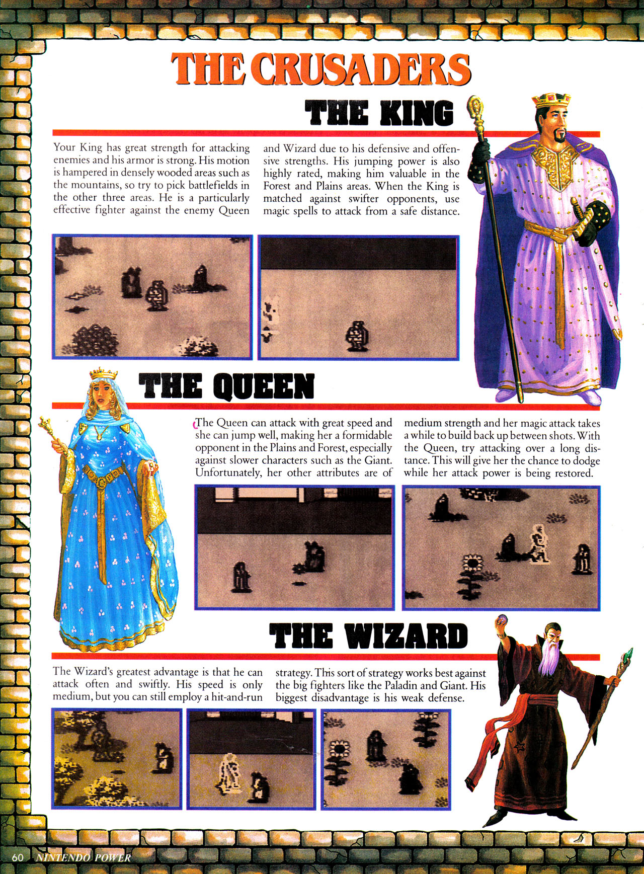 Read online Nintendo Power comic -  Issue #40 - 63