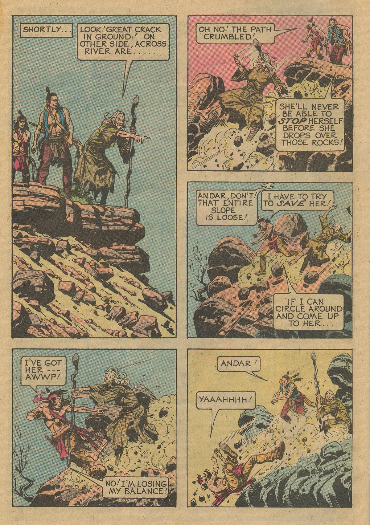 Read online Turok, Son of Stone comic -  Issue #119 - 8