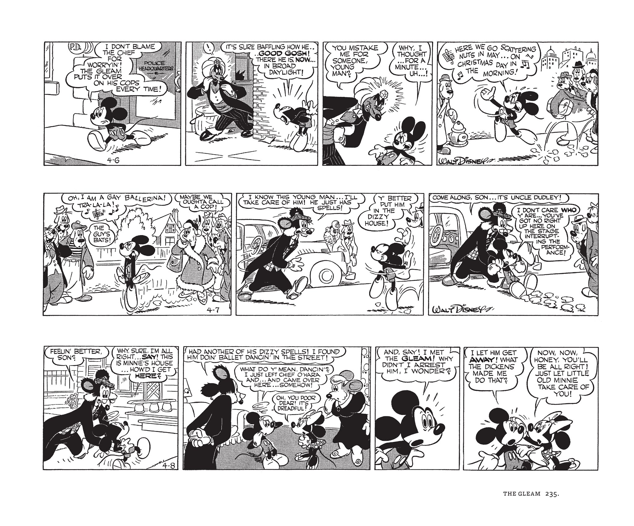 Read online Walt Disney's Mickey Mouse by Floyd Gottfredson comic -  Issue # TPB 6 (Part 3) - 35
