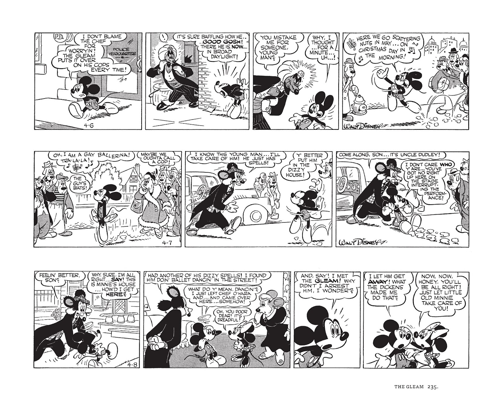 Walt Disney's Mickey Mouse by Floyd Gottfredson issue TPB 6 (Part 3) - Page 35