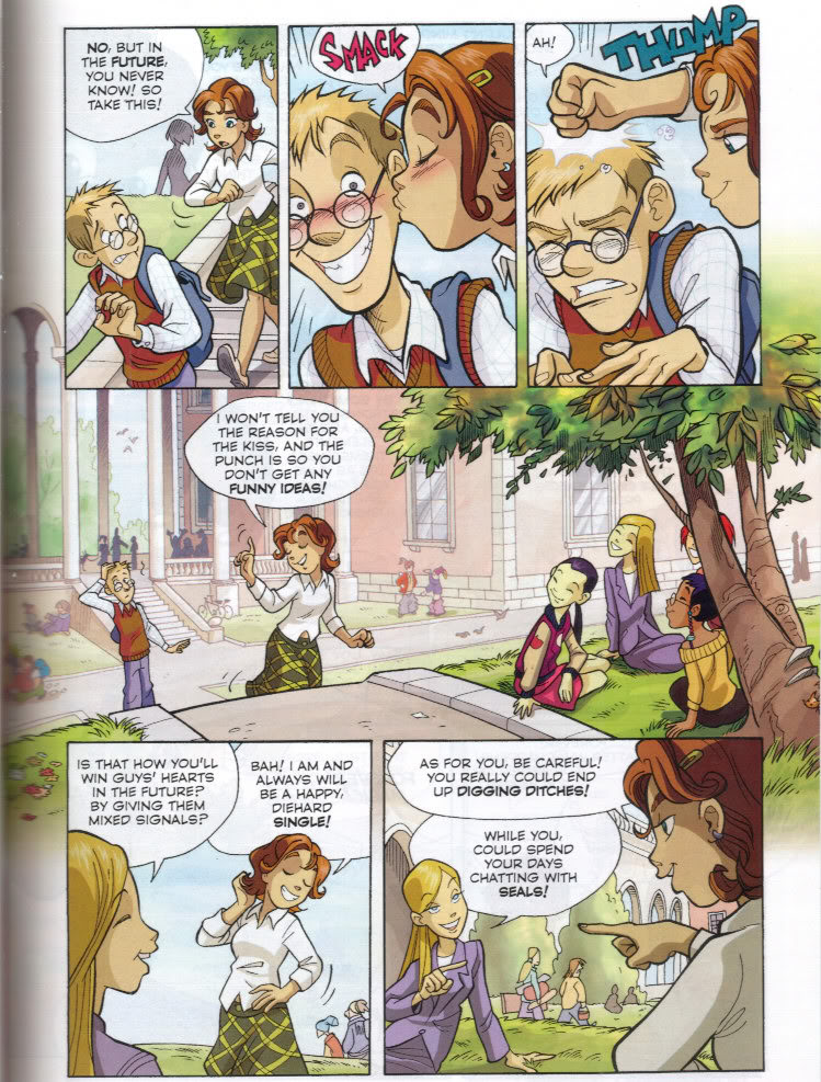 Read online W.i.t.c.h. comic -  Issue #50 - 57