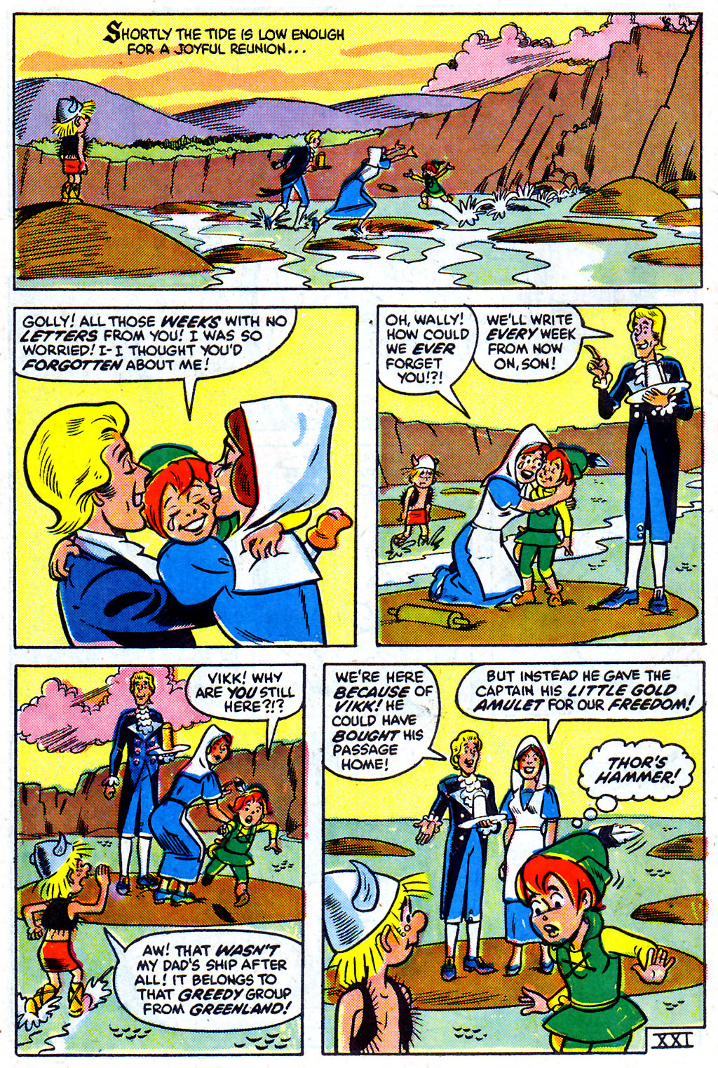 Read online Wally the Wizard comic -  Issue #3 - 23