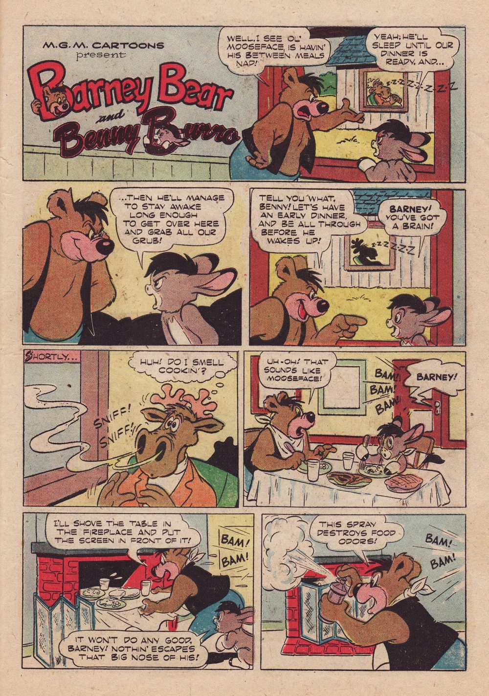 Read online Tom & Jerry Comics comic -  Issue #106 - 35