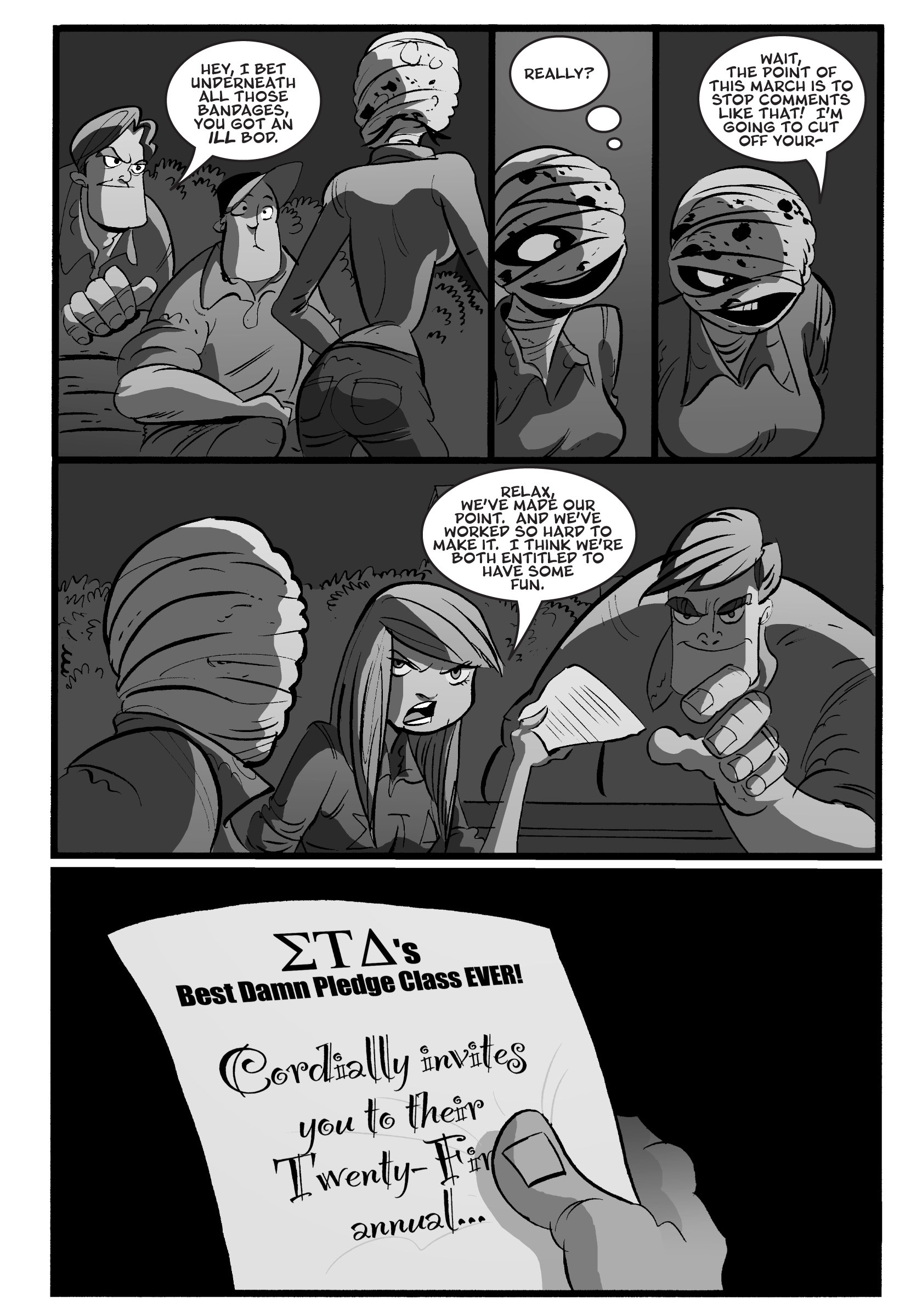 Read online Hazed comic -  Issue # TPB (Part 1) - 82