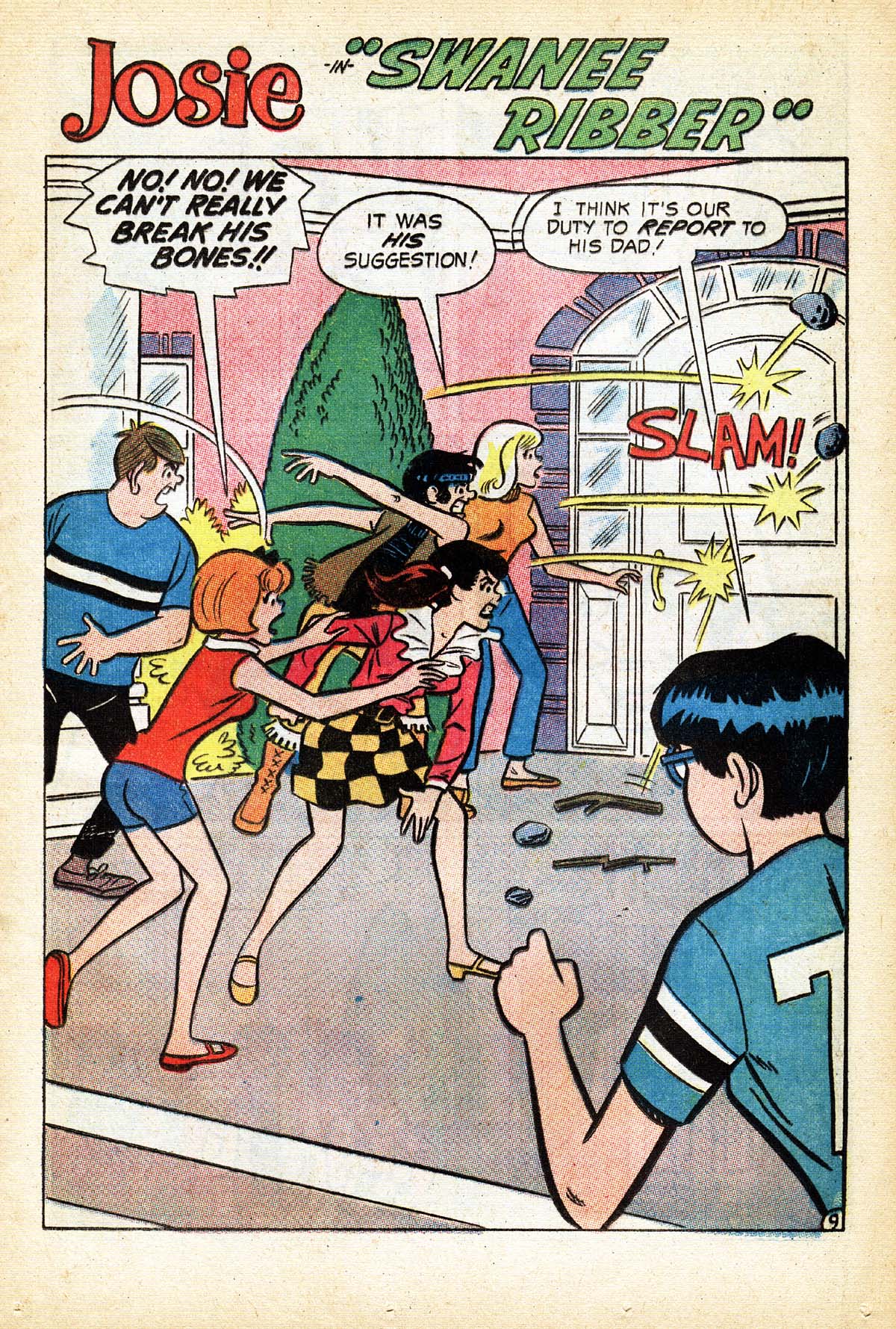 Read online She's Josie comic -  Issue #35 - 13