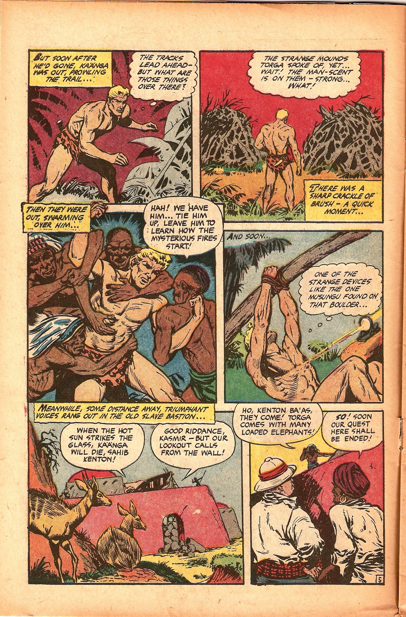 Read online Jungle Comics comic -  Issue #154 - 8
