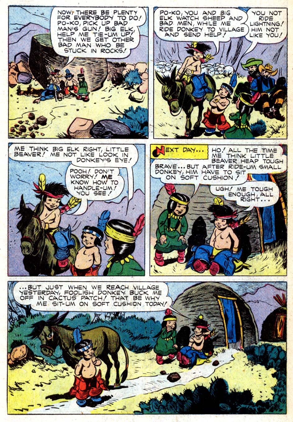 Read online Four Color Comics comic -  Issue #332 - 34