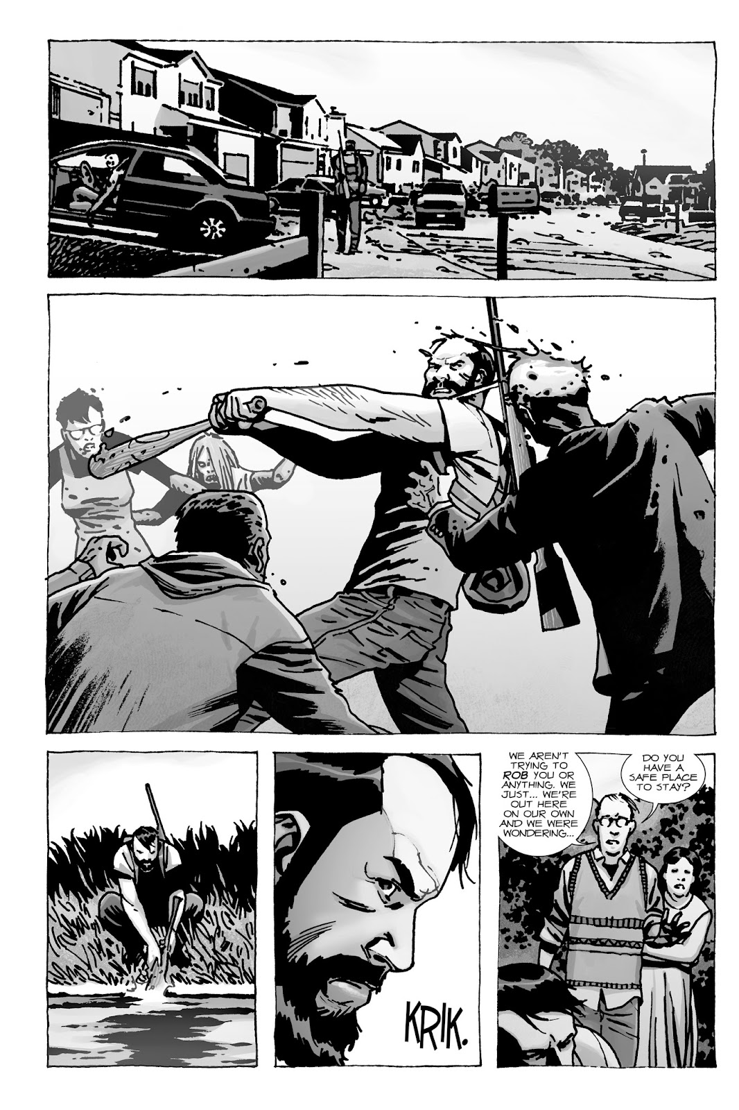 The Walking Dead : Here's Negan issue TPB - Page 41