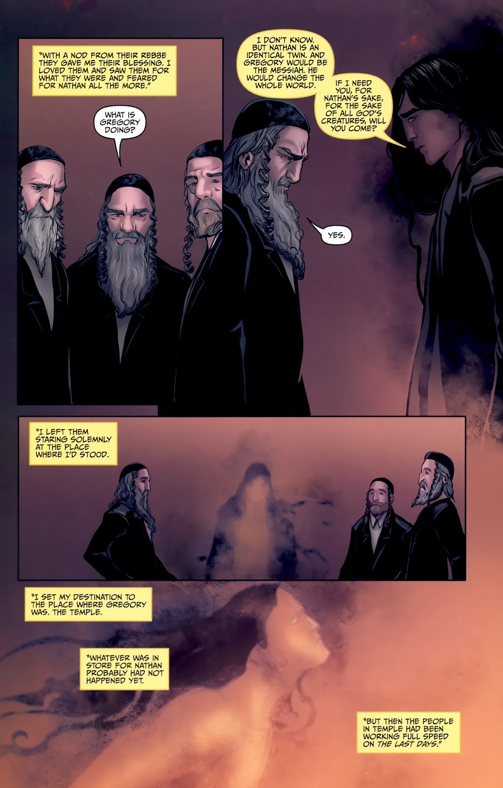Servant of the Bones issue 6 - Page 14