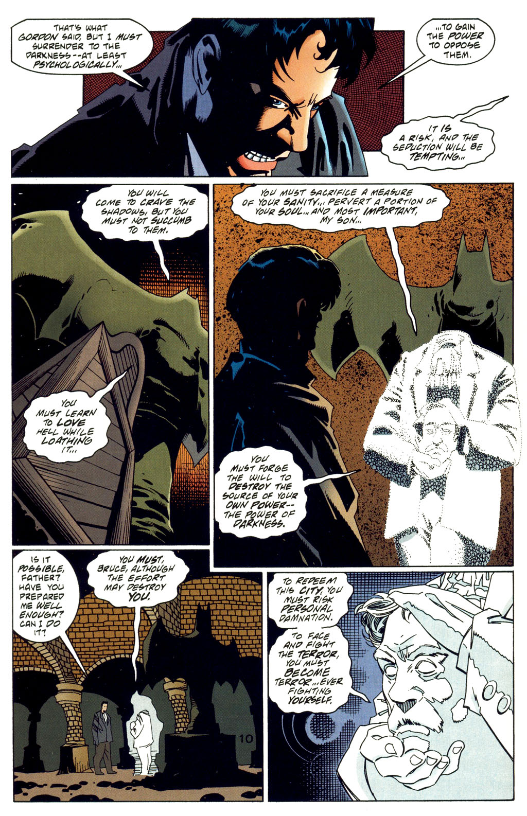 Read online Batman: Haunted Gotham comic -  Issue #2 - 12