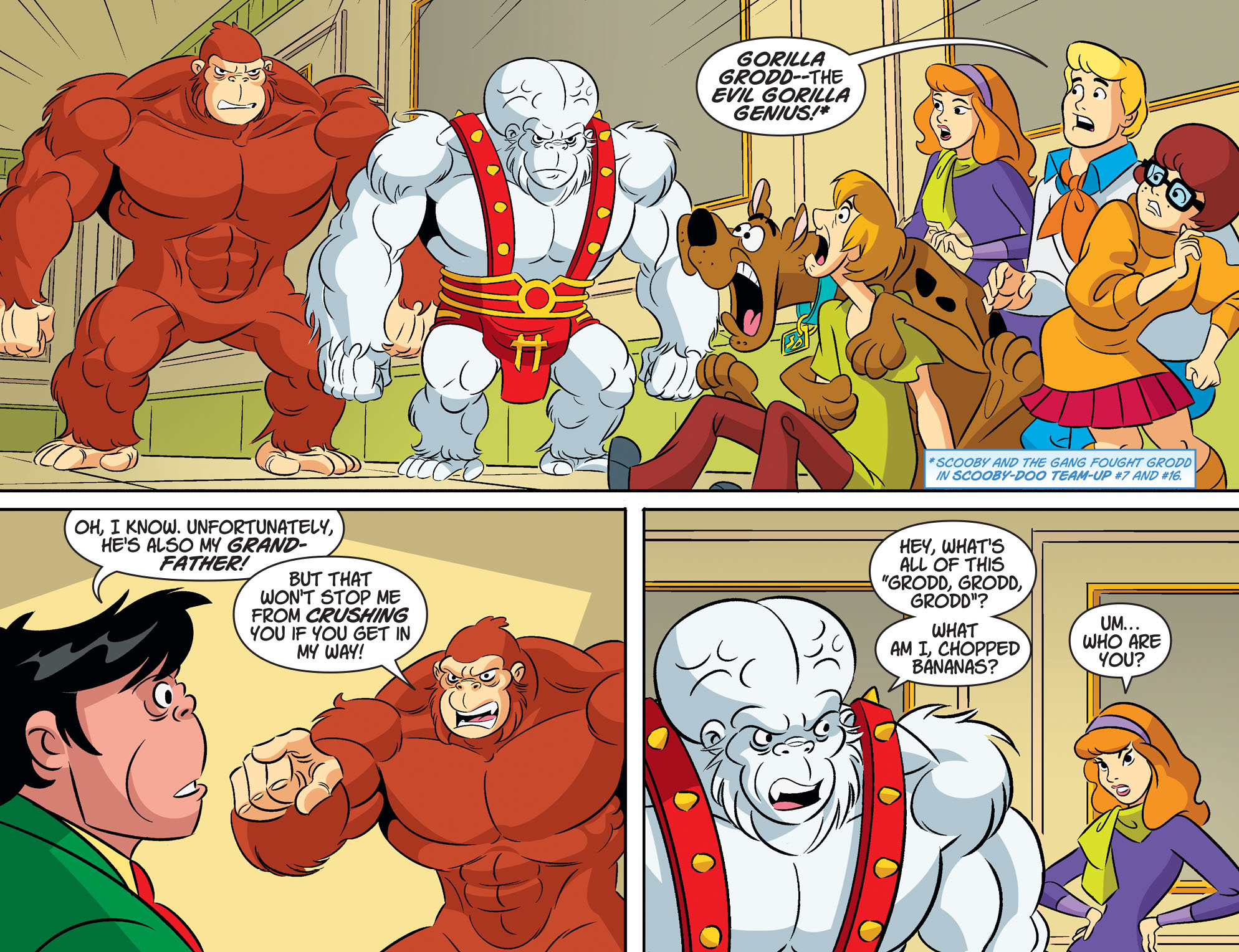 Read online Scooby-Doo! Team-Up comic -  Issue #83 - 18