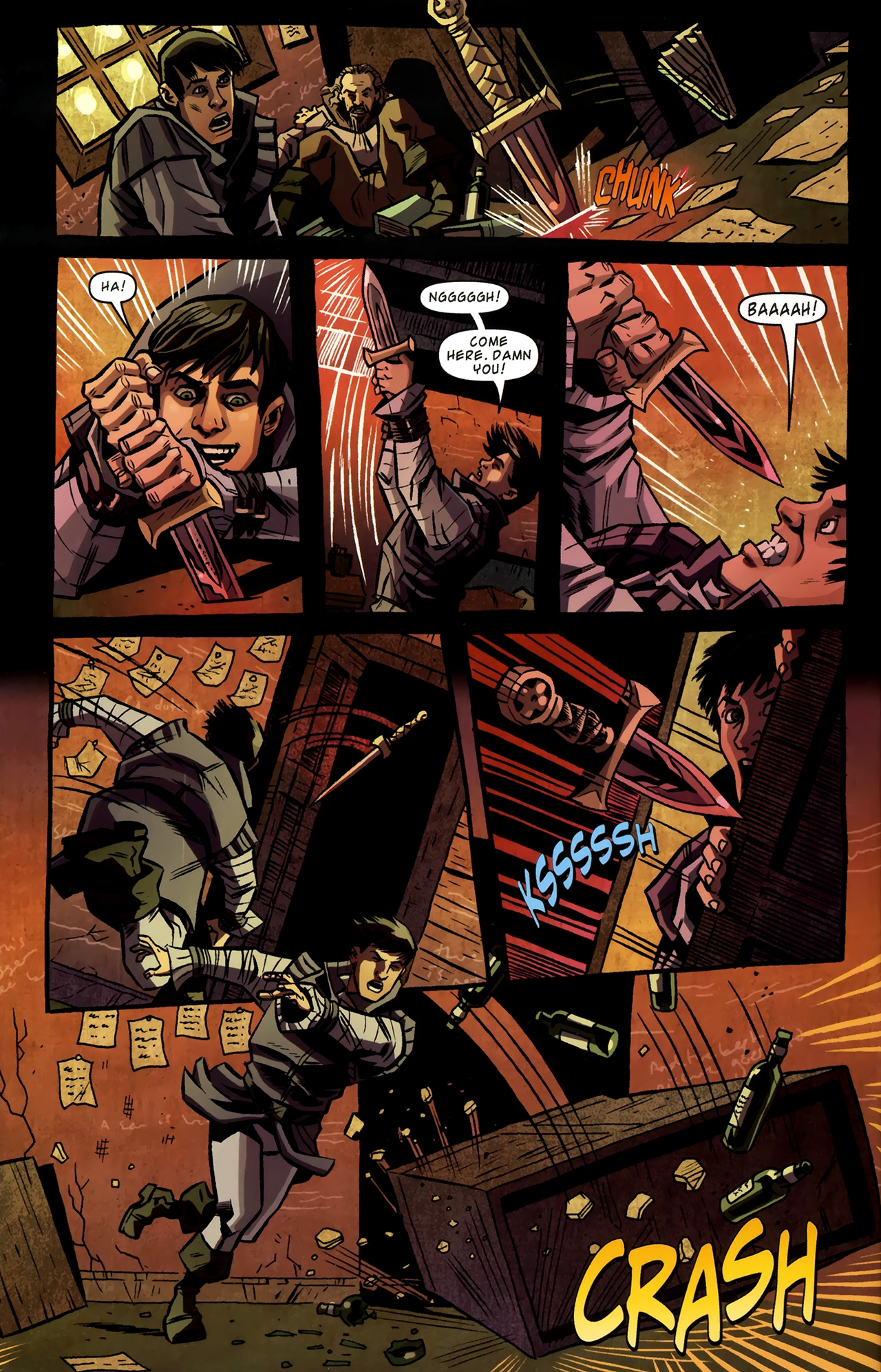 Read online Kill Shakespeare comic -  Issue #10 - 6