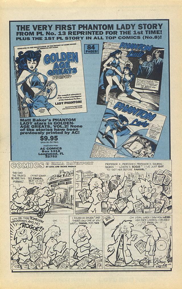 Read online Femforce comic -  Issue #80 - 29