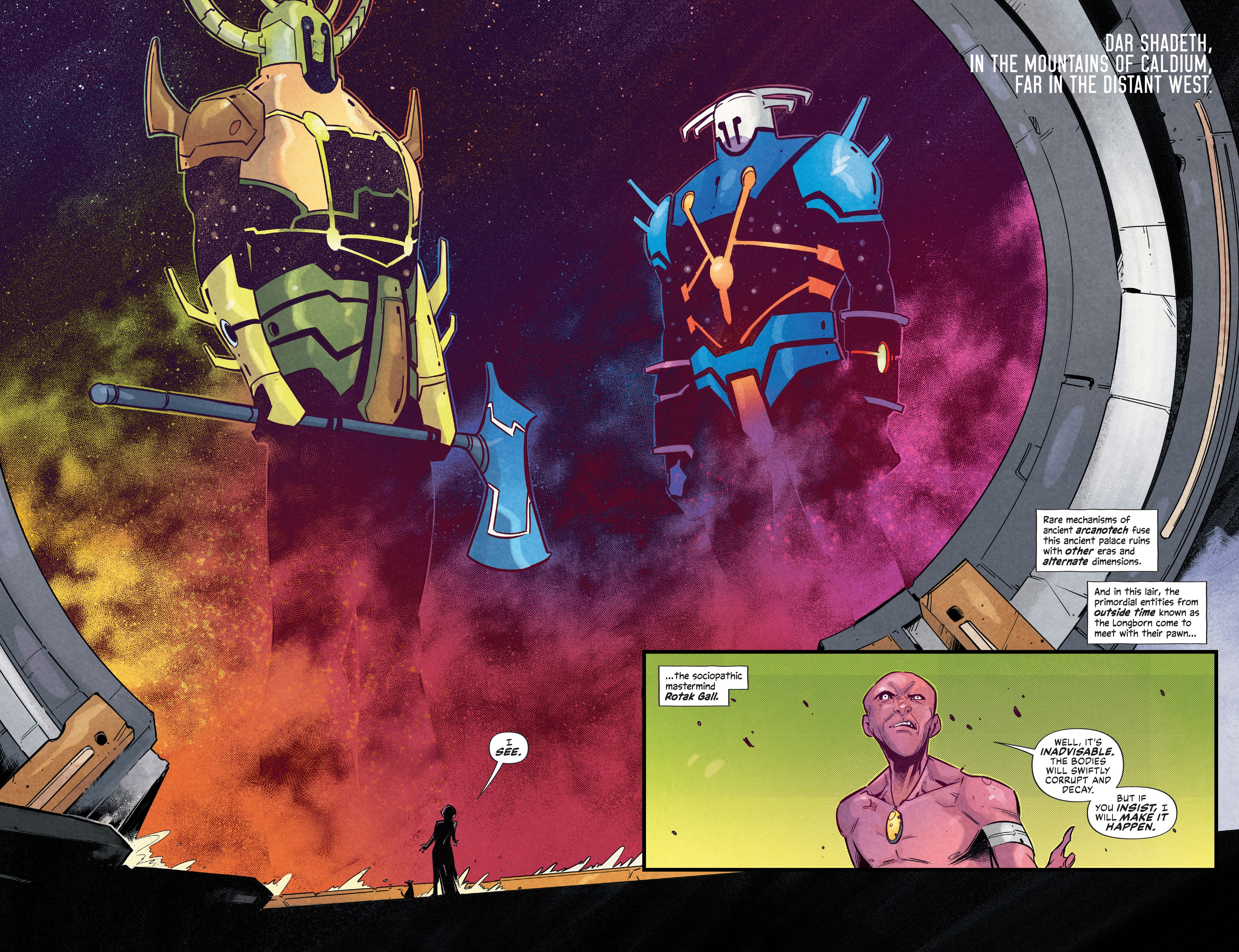 Read online Dejah Thoris vs. John Carter of Mars comic -  Issue #5 - 7