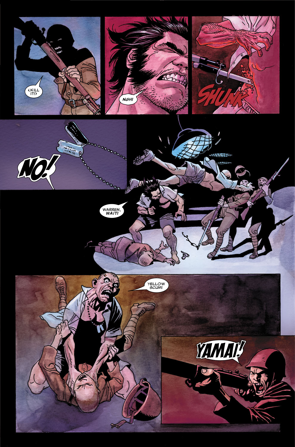 Read online Logan comic -  Issue #1 - 11