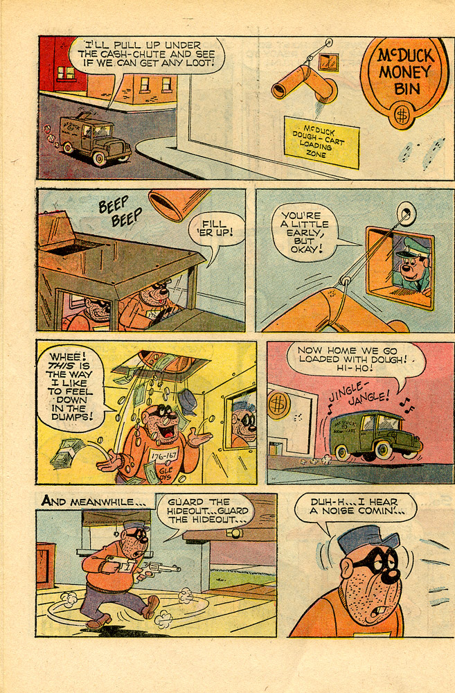 Read online Walt Disney THE BEAGLE BOYS comic -  Issue #9 - 30