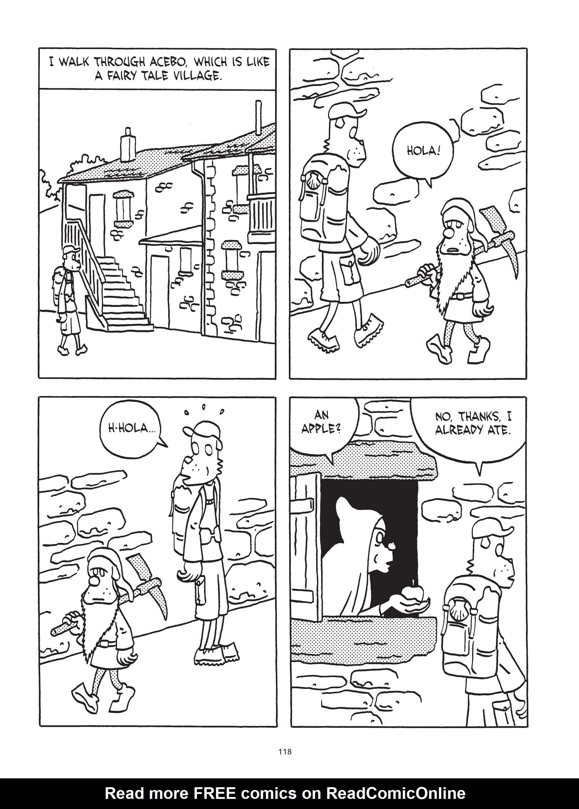 Read online On the Camino comic -  Issue # TPB - 116