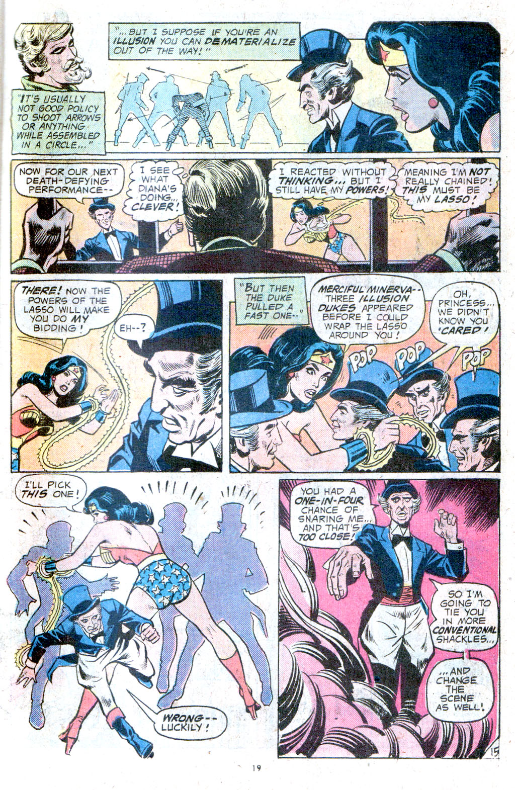Read online Wonder Woman (1942) comic -  Issue #217 - 17