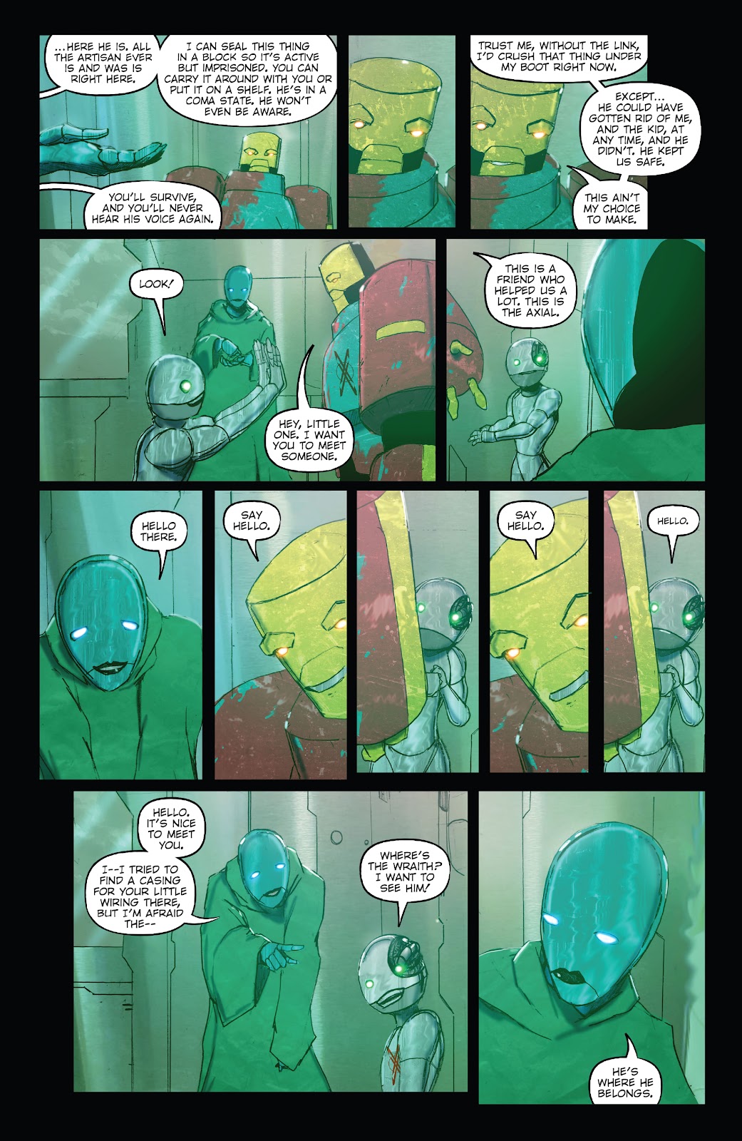 The Kill Lock: The Artisan Wraith issue 5 - Page 18