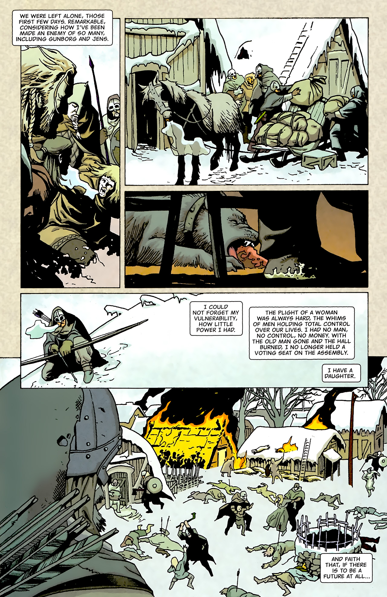 Read online Northlanders comic -  Issue #26 - 8