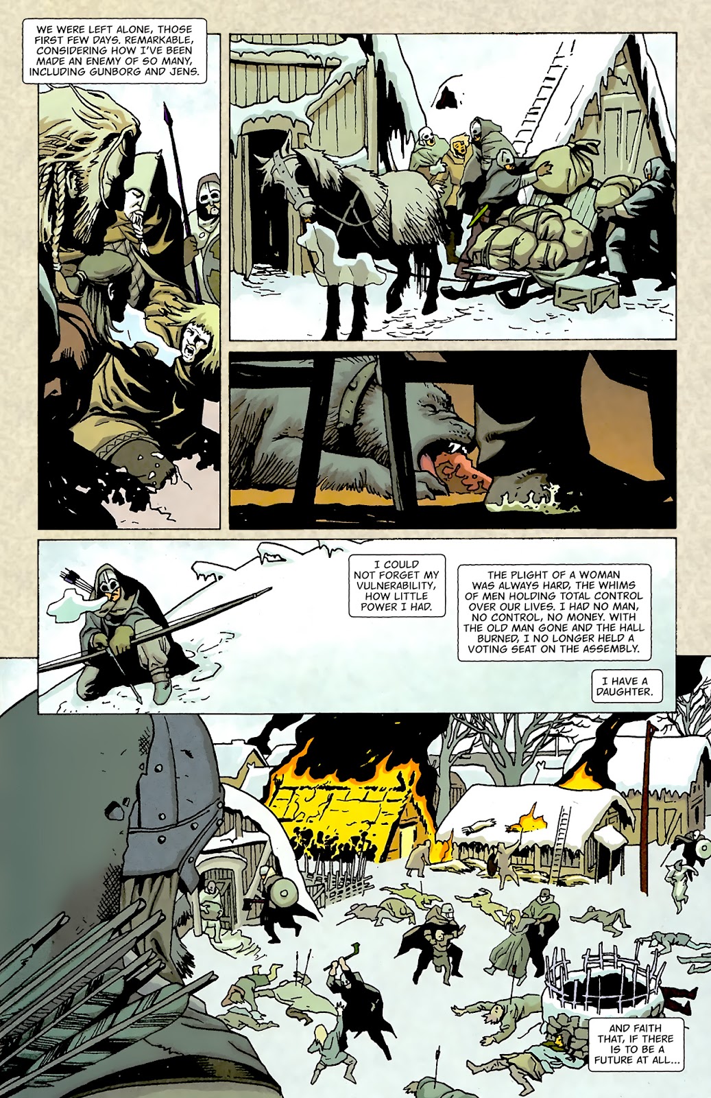 Northlanders issue 26 - Page 8