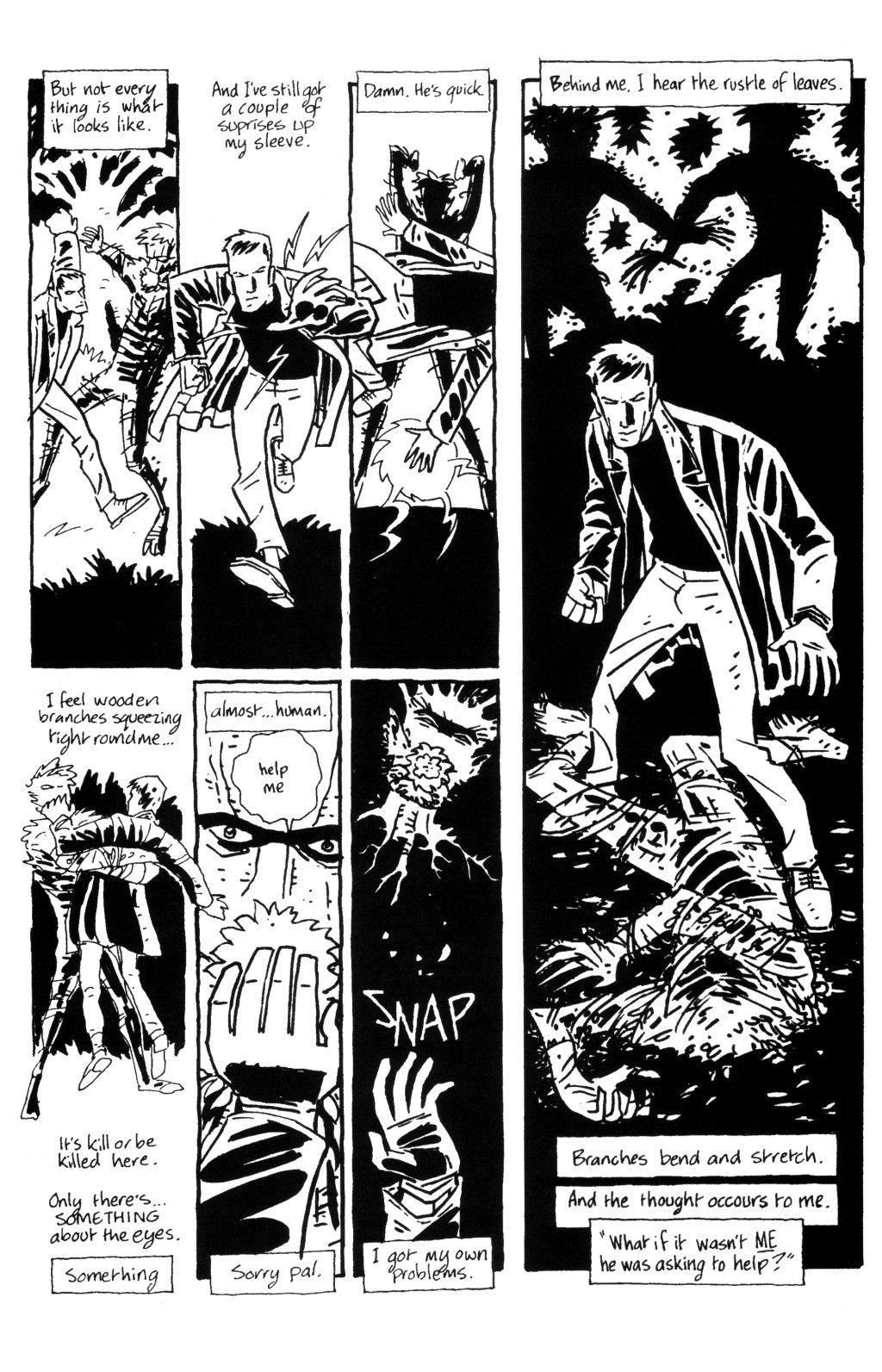 Read online The Weird World of Jack Staff King-Size Special comic -  Issue # Full - 19