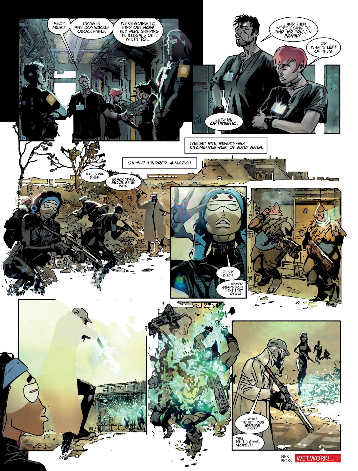 2000 AD issue 2095 - Page 30