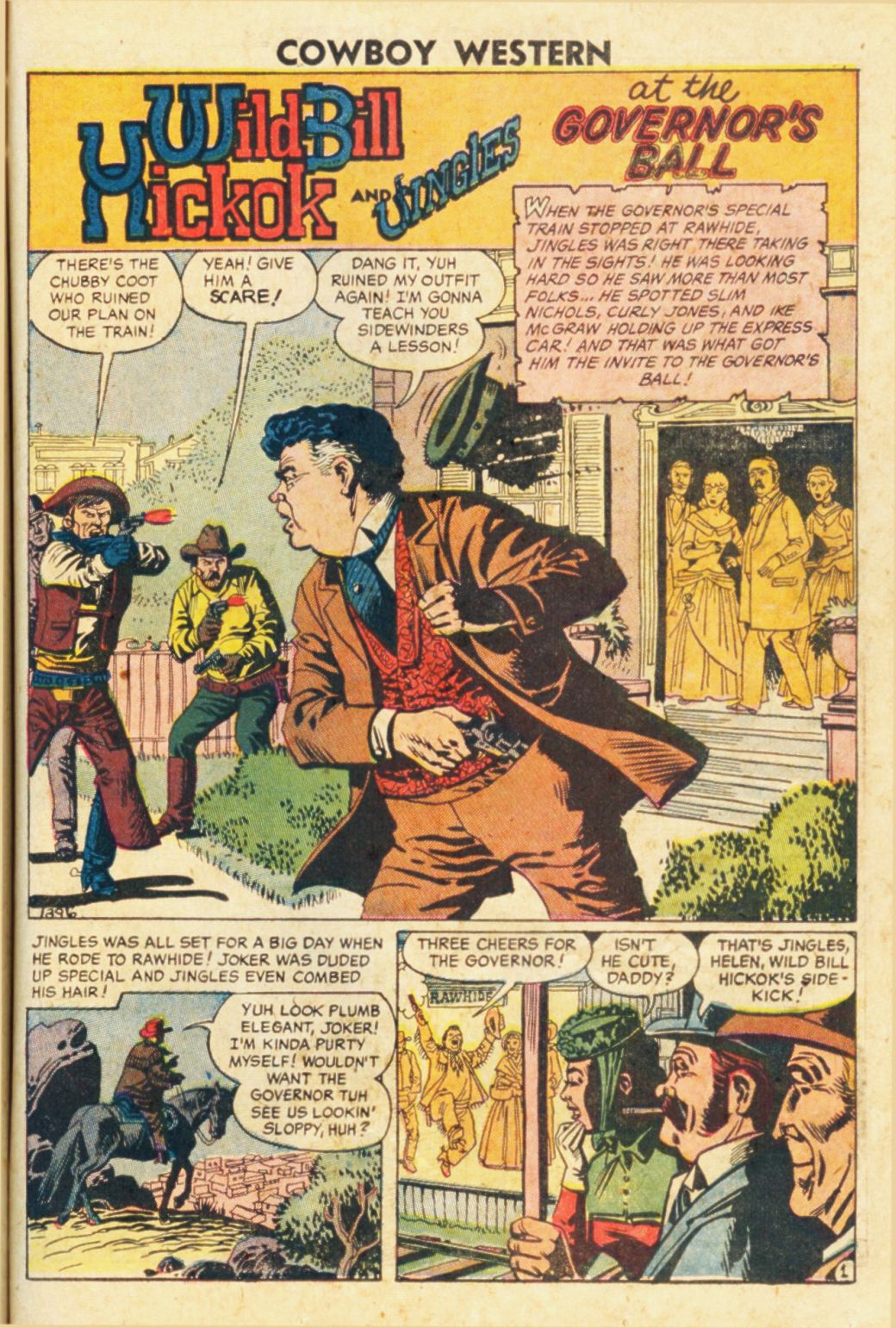 Read online Cowboy Western comic -  Issue #67 - 43